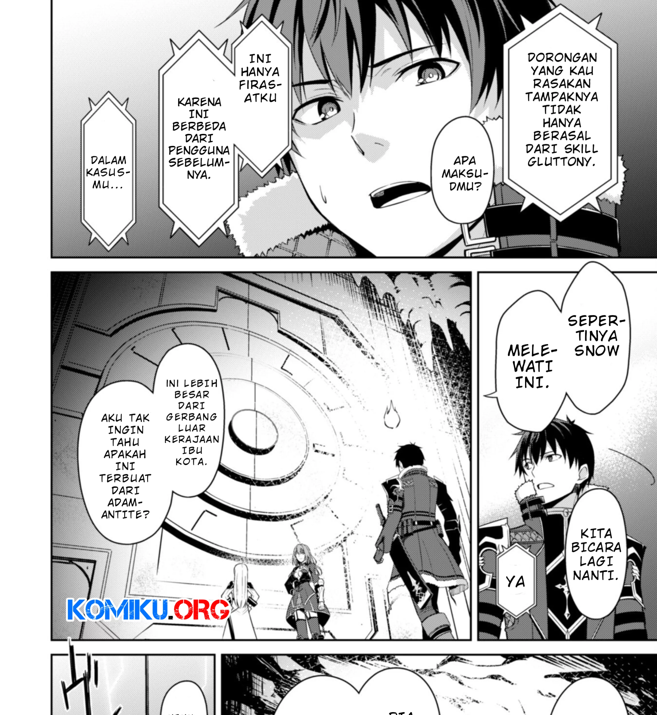 Berserk of Gluttony Chapter 69 Gambar 32