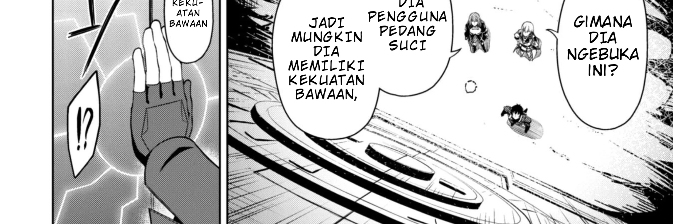 Berserk of Gluttony Chapter 69 Gambar 33