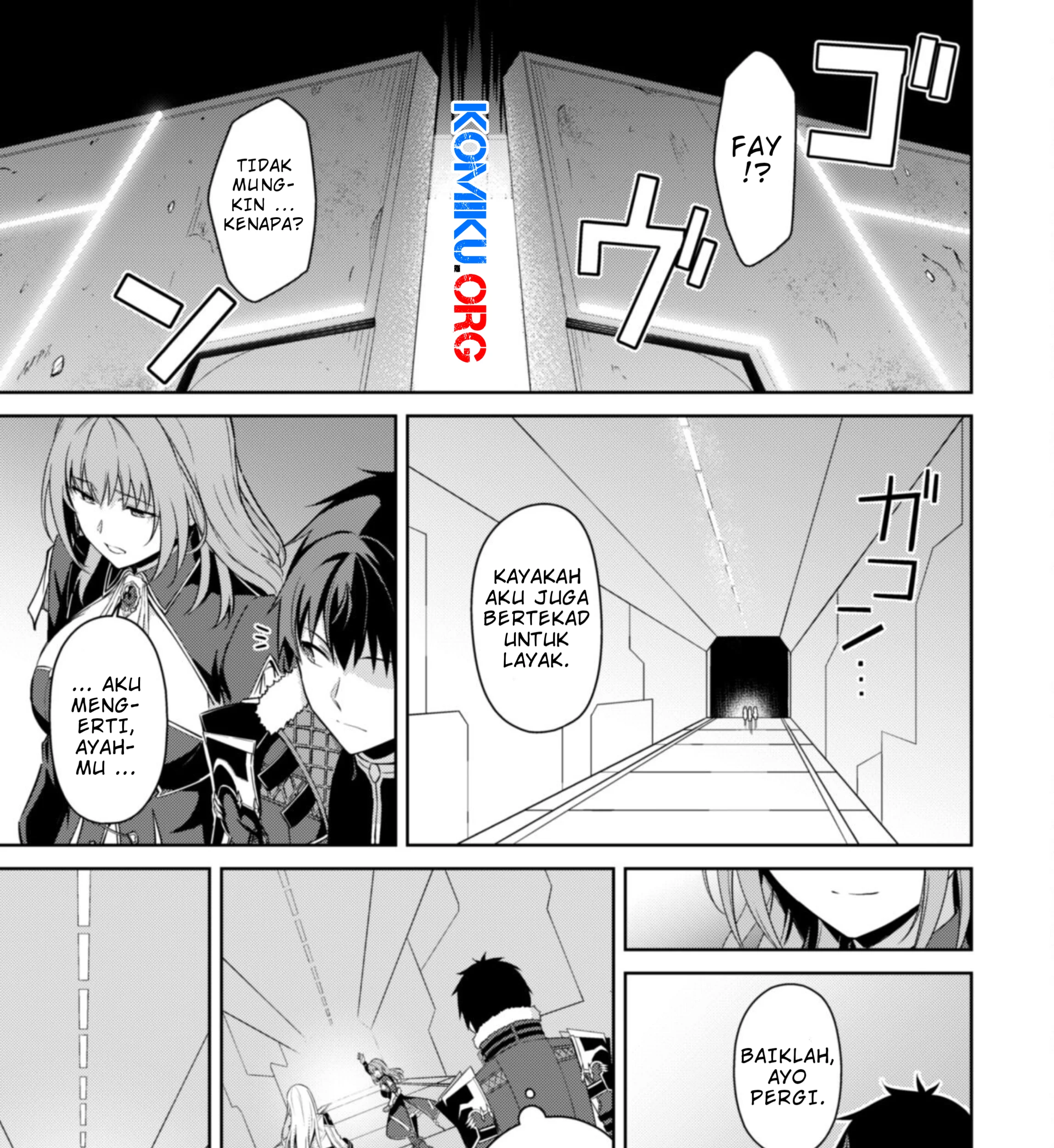 Berserk of Gluttony Chapter 69 Gambar 34