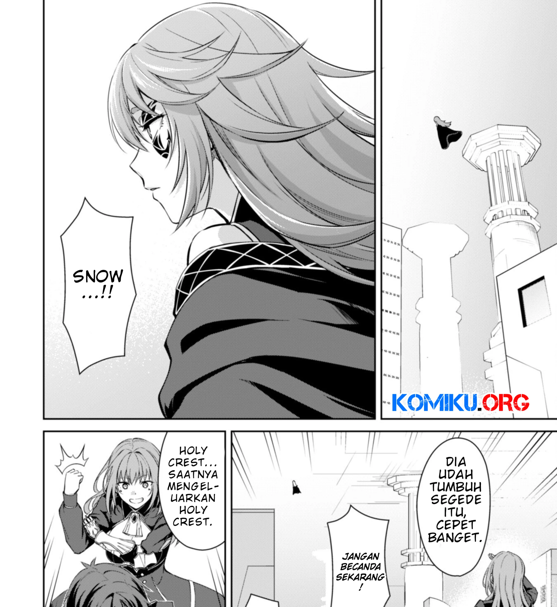 Berserk of Gluttony Chapter 69 Gambar 44