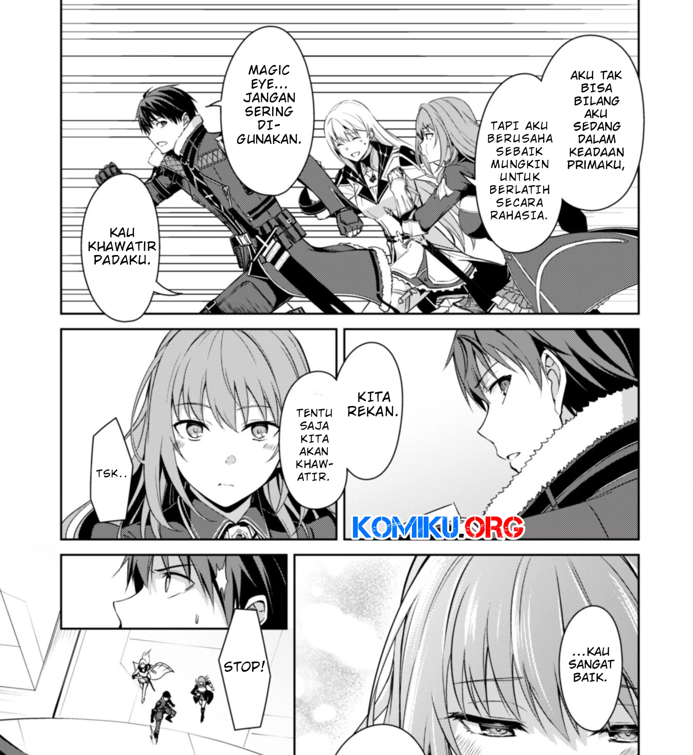 Berserk of Gluttony Chapter 69 Gambar 46