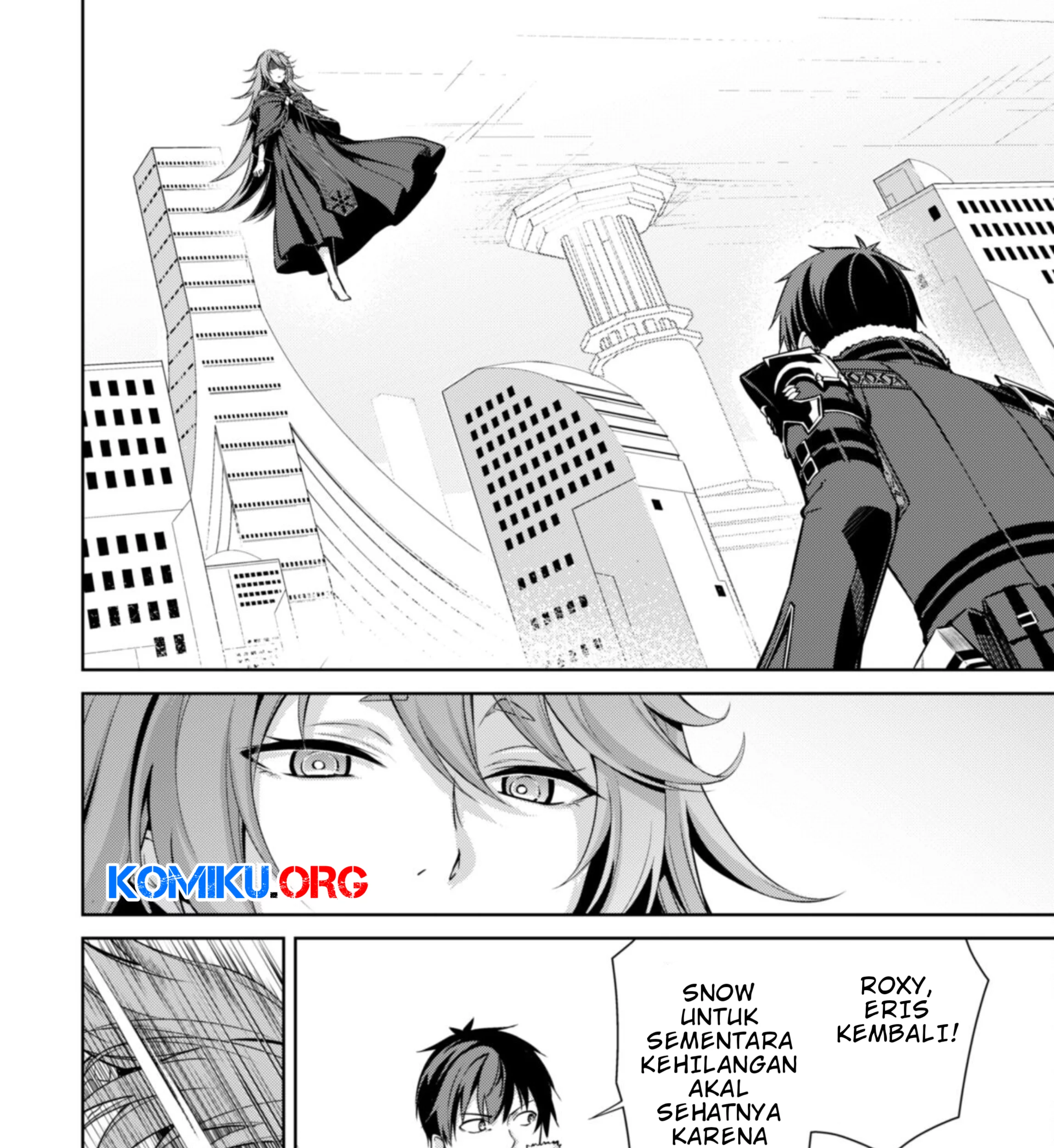 Berserk of Gluttony Chapter 69 Gambar 48