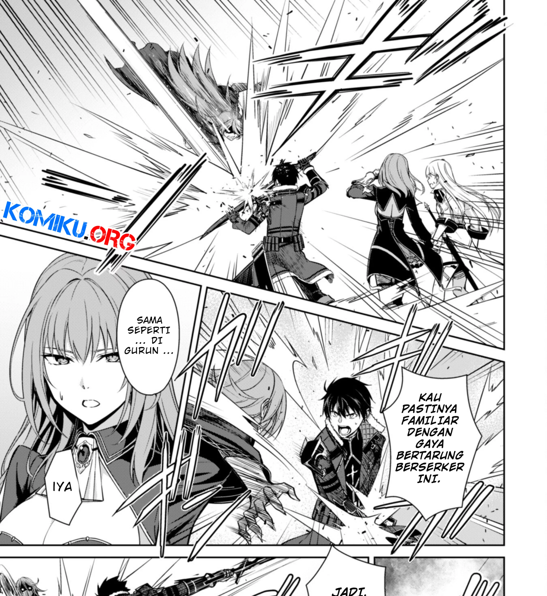 Berserk of Gluttony Chapter 69 Gambar 50