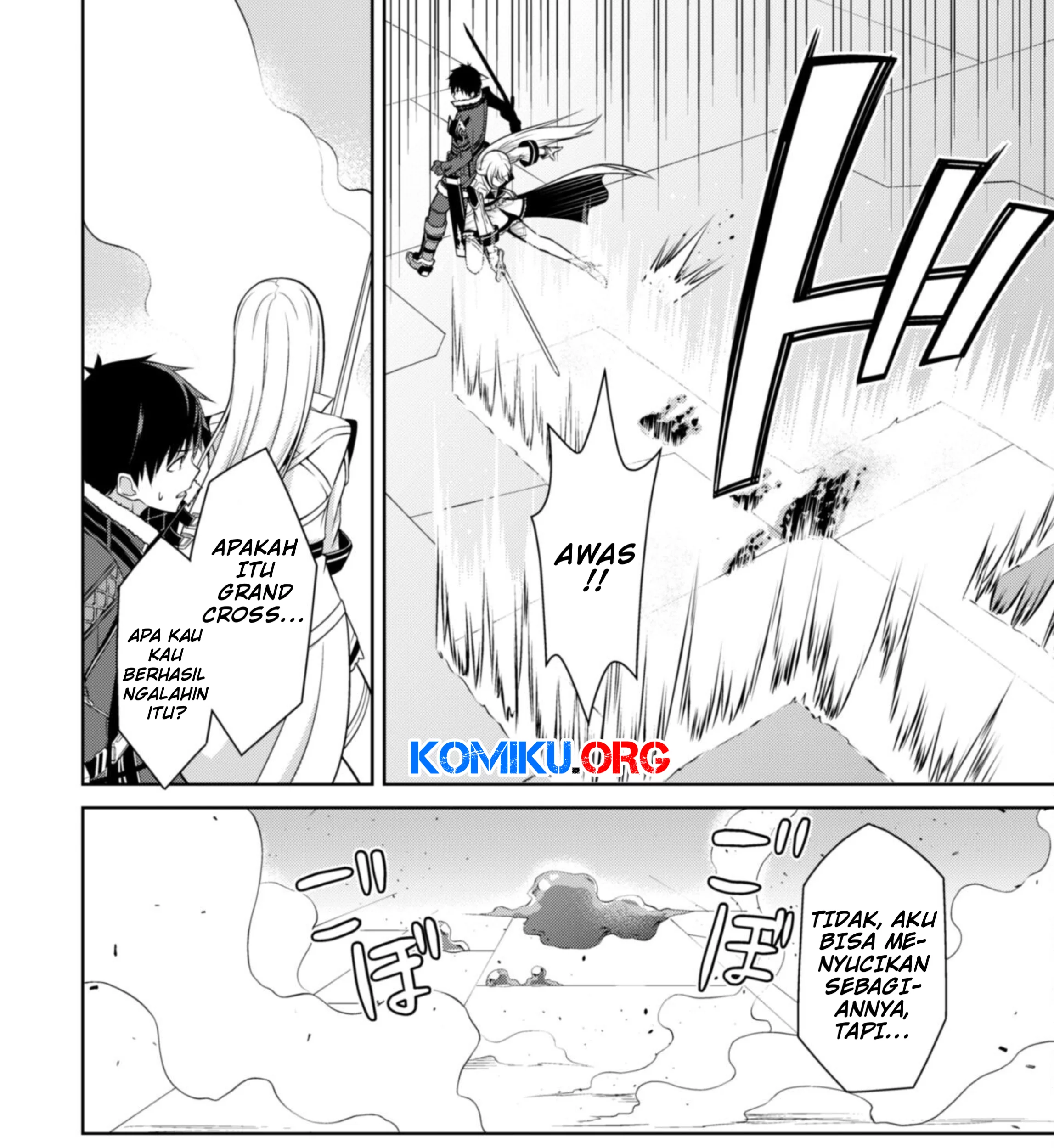 Berserk of Gluttony Chapter 69 Gambar 52