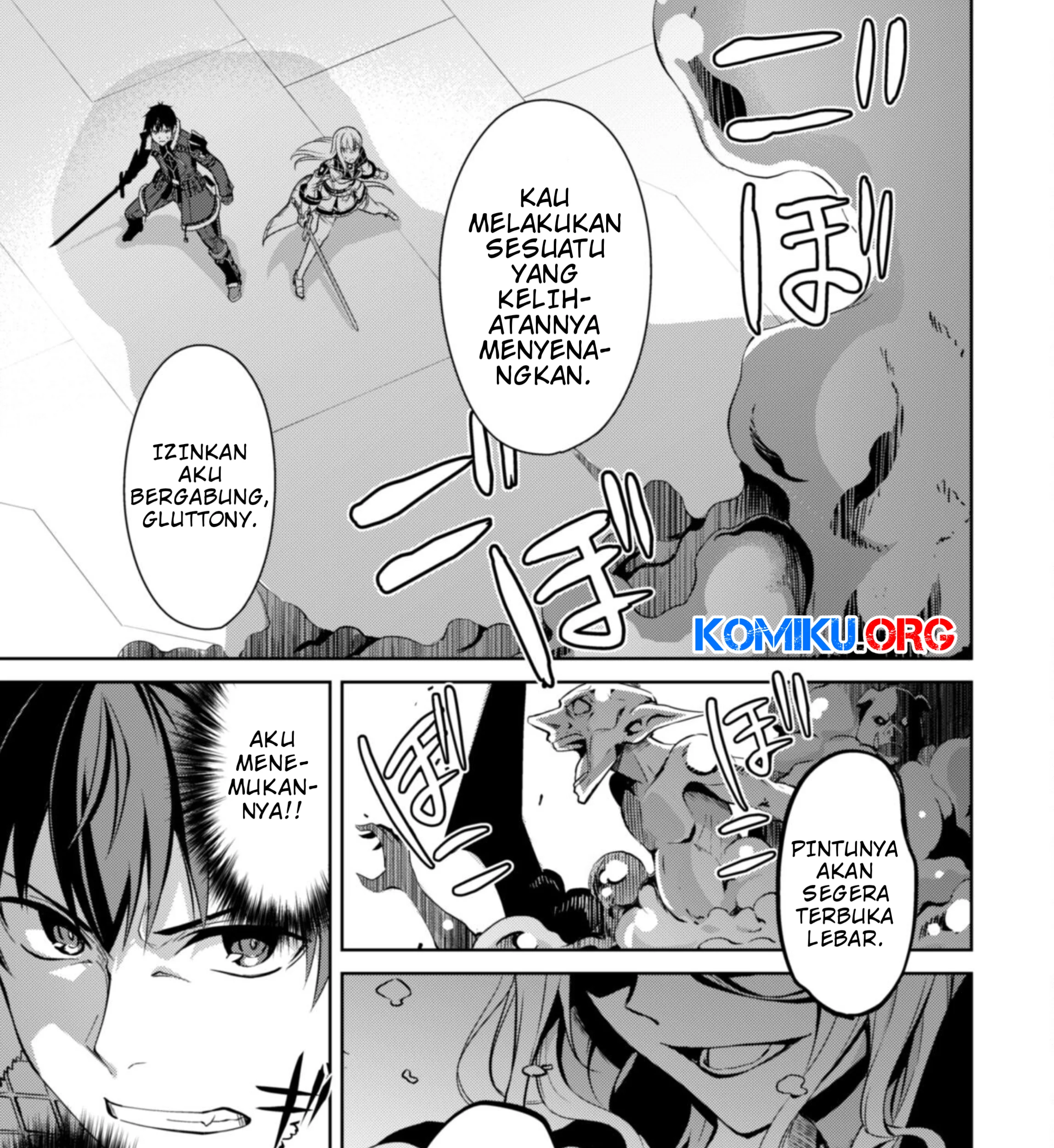 Berserk of Gluttony Chapter 69 Gambar 54