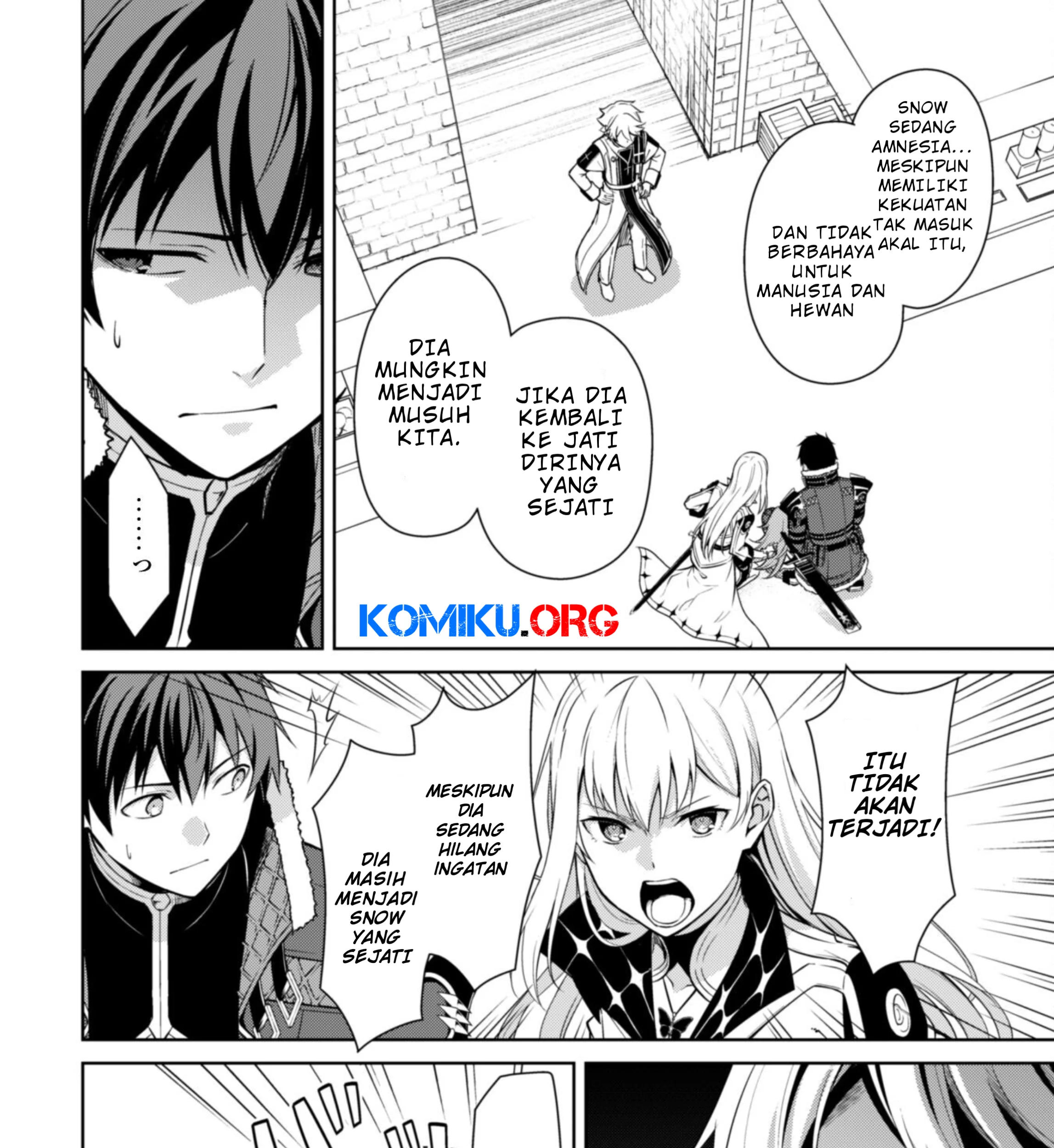 Berserk of Gluttony Chapter 69 Gambar 4