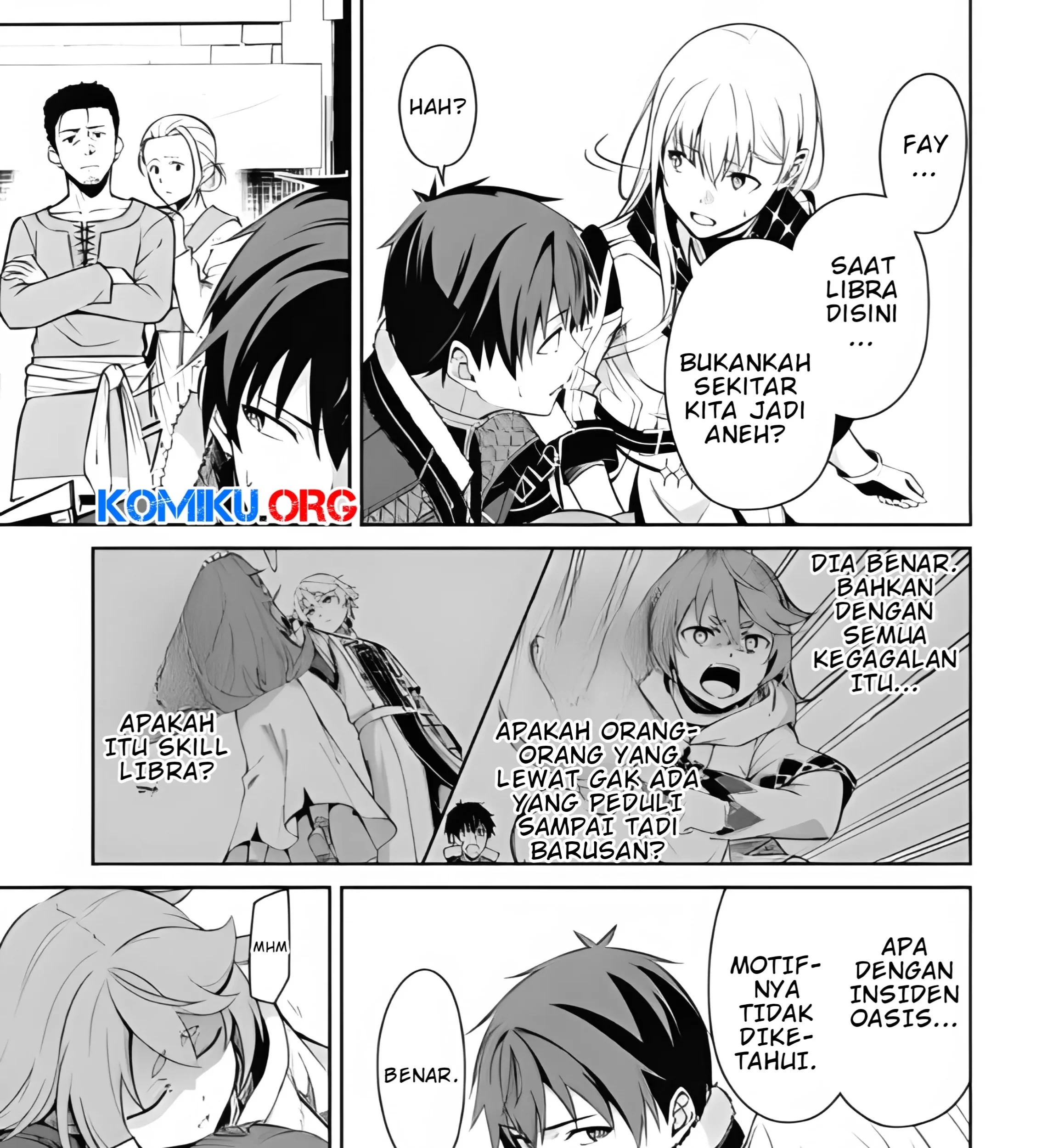 Berserk of Gluttony Chapter 69 Gambar 10