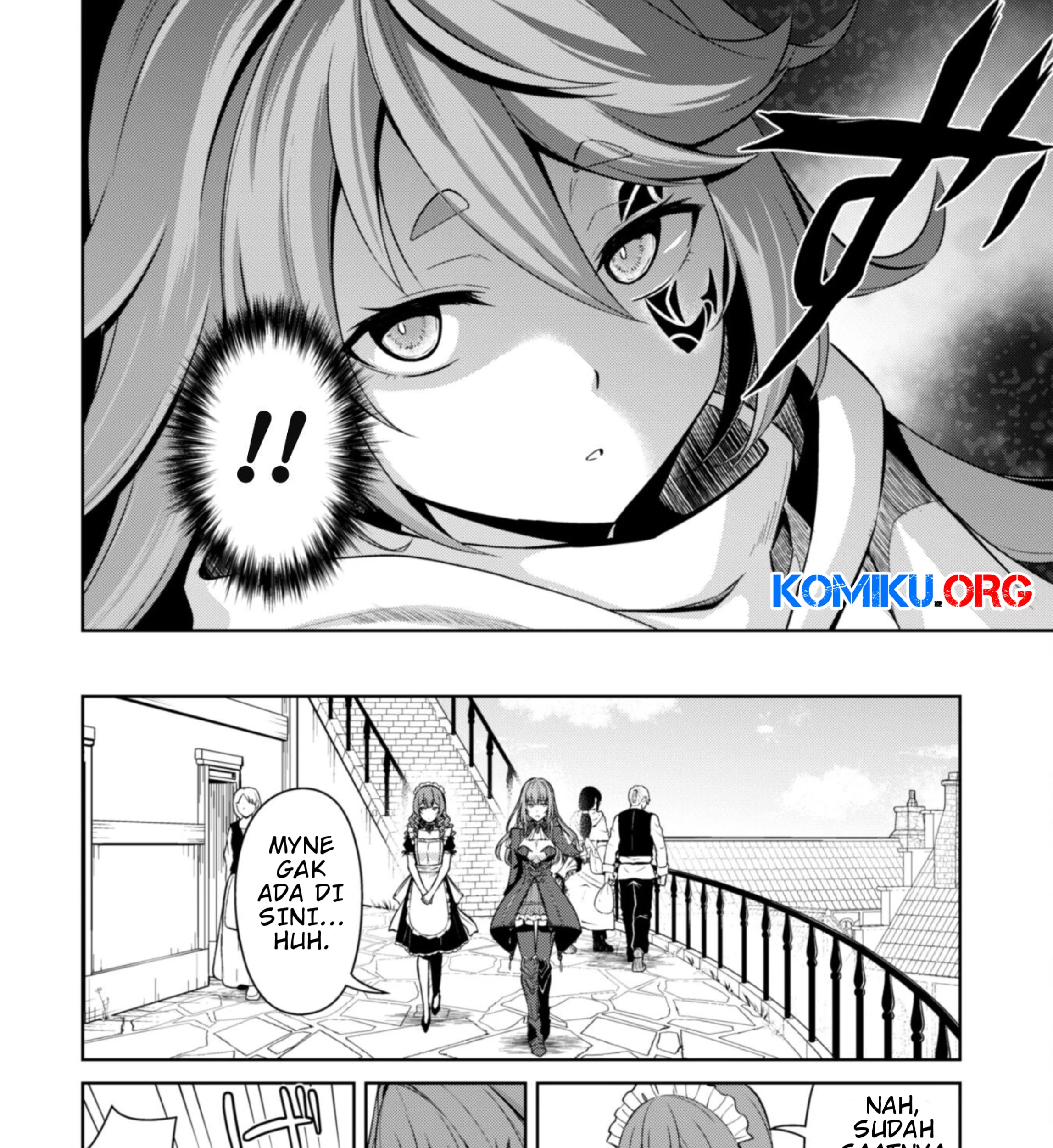 Berserk of Gluttony Chapter 69 Gambar 12