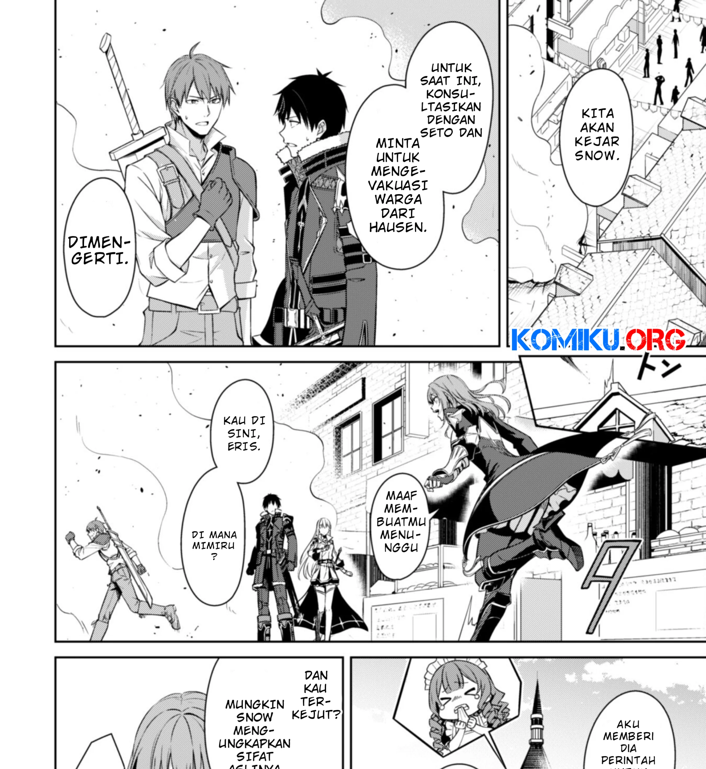 Berserk of Gluttony Chapter 69 Gambar 16