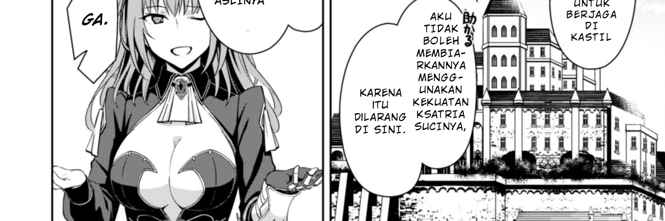 Berserk of Gluttony Chapter 69 Gambar 17