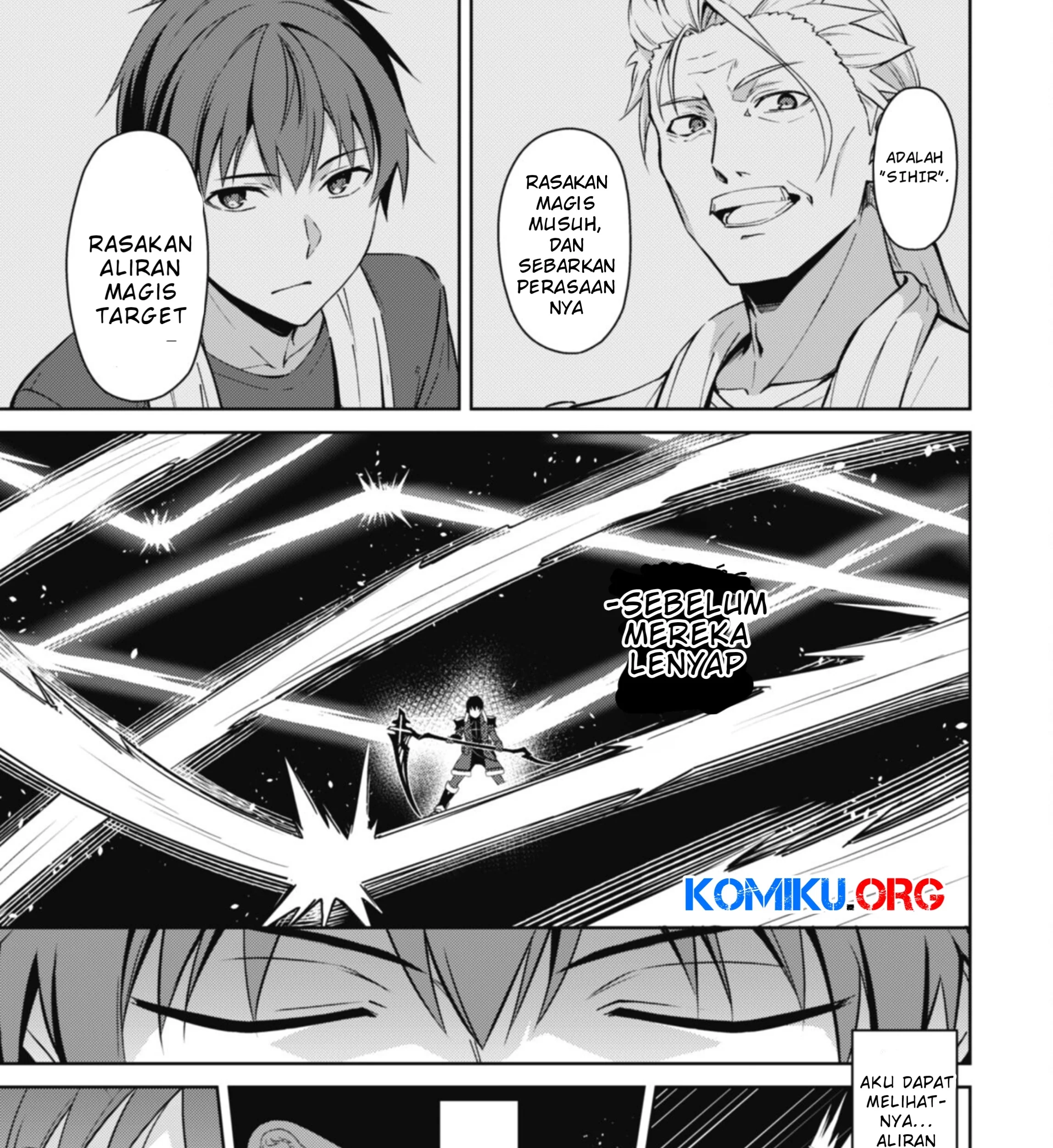 Berserk of Gluttony Chapter 70 Gambar 18