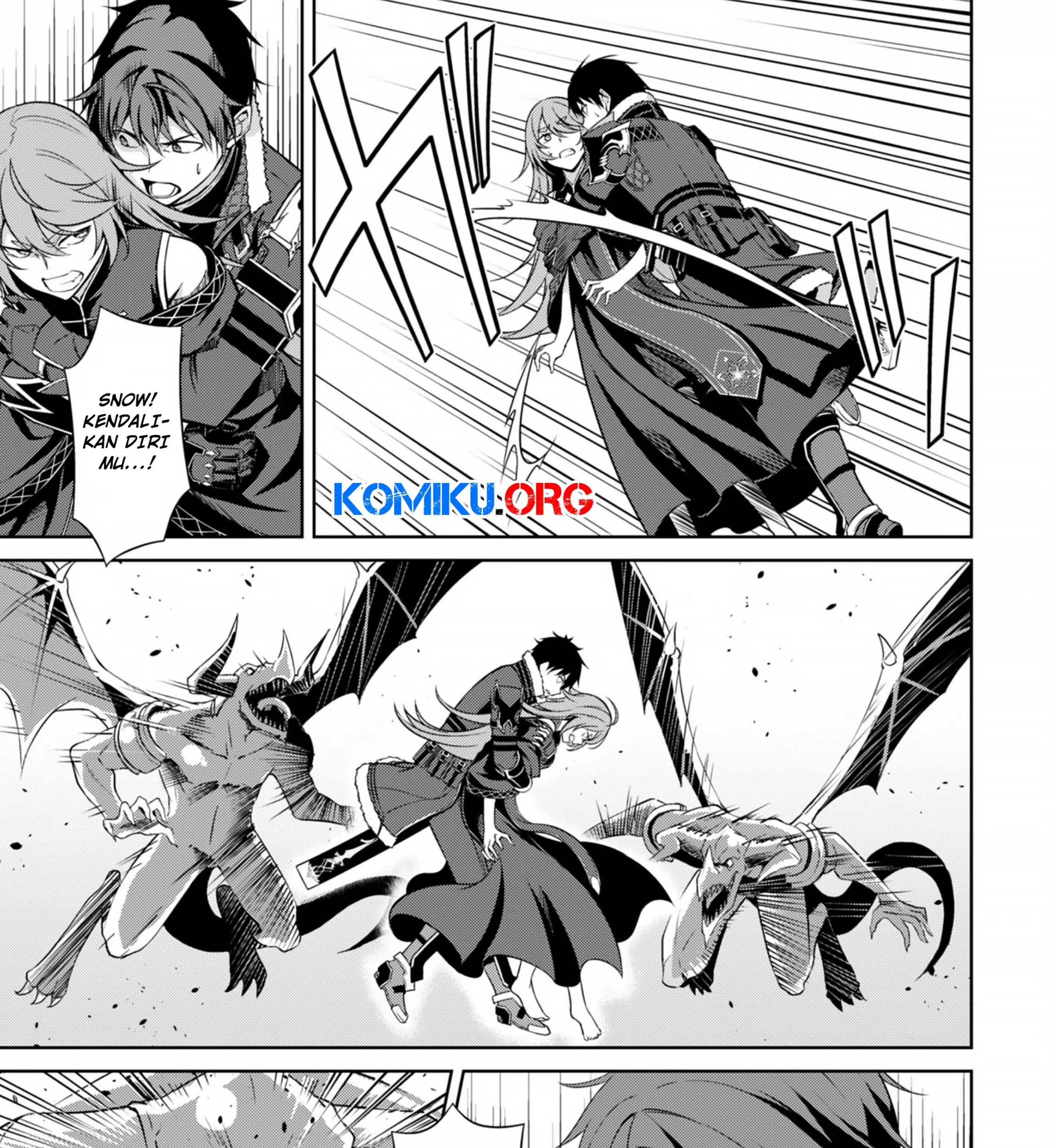 Berserk of Gluttony Chapter 70 Gambar 22