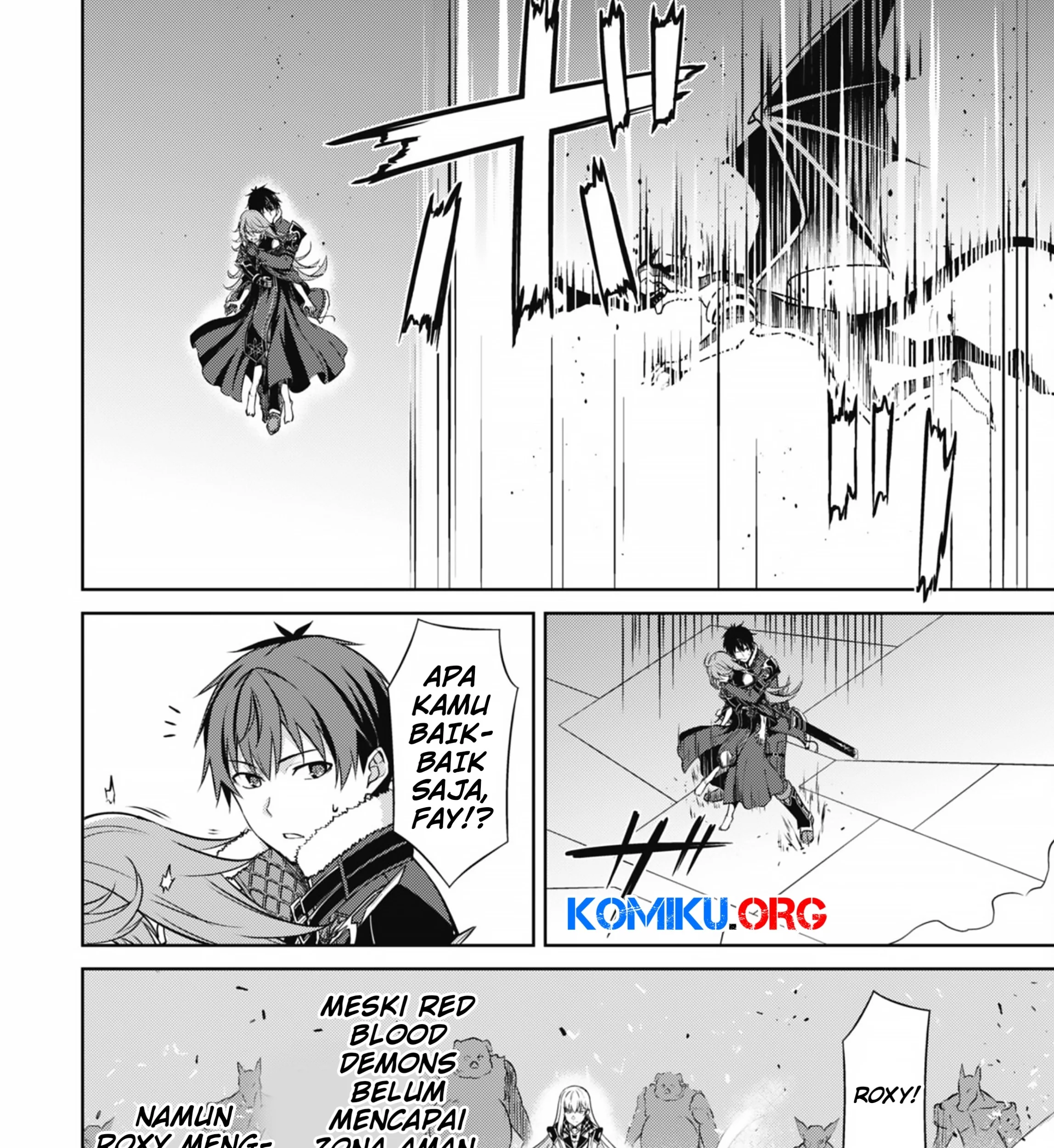 Berserk of Gluttony Chapter 70 Gambar 24