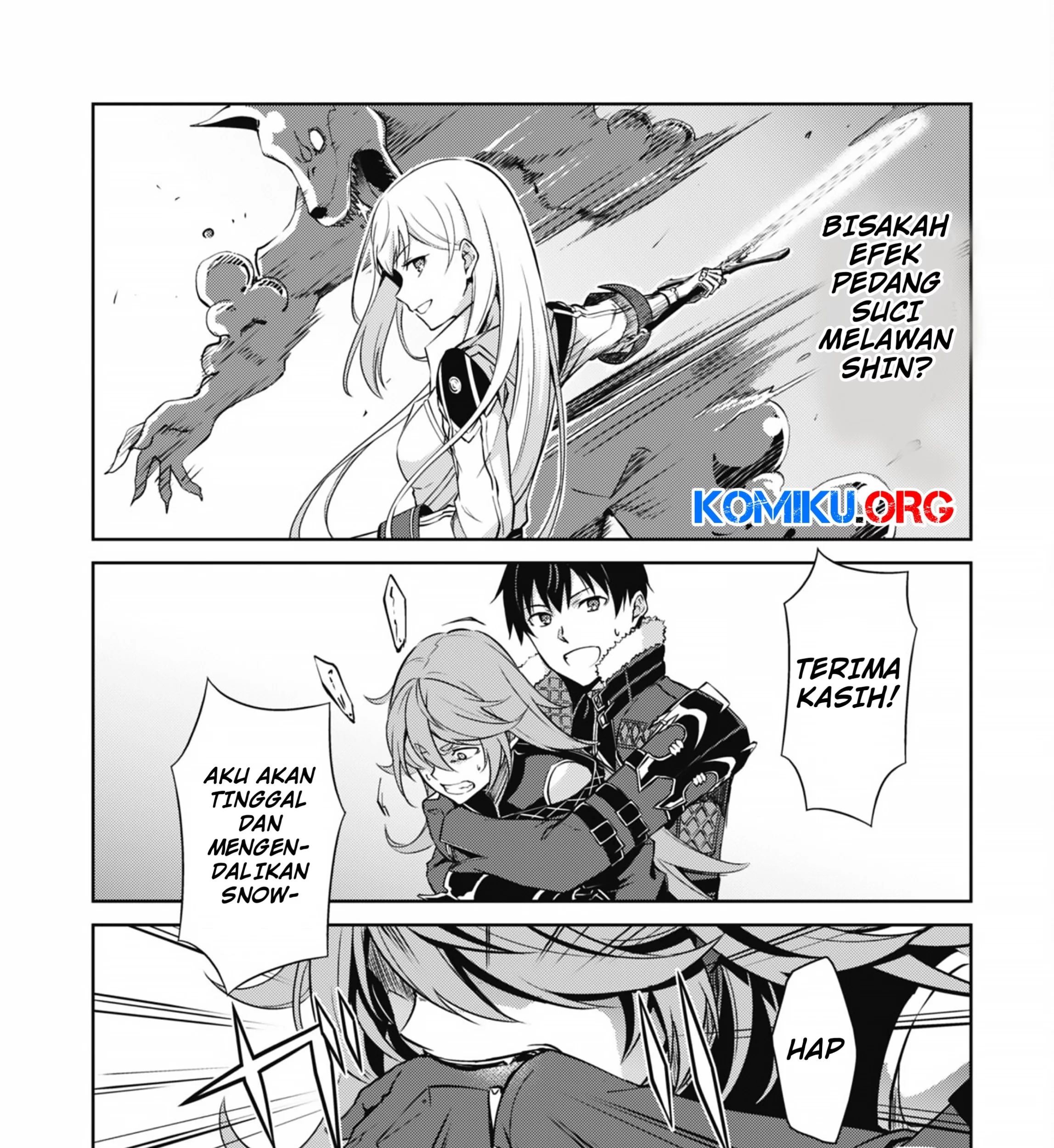 Berserk of Gluttony Chapter 70 Gambar 26
