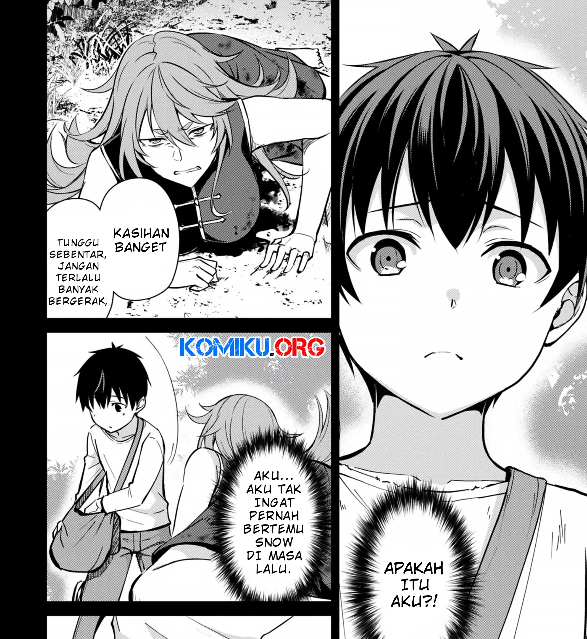 Berserk of Gluttony Chapter 70 Gambar 32