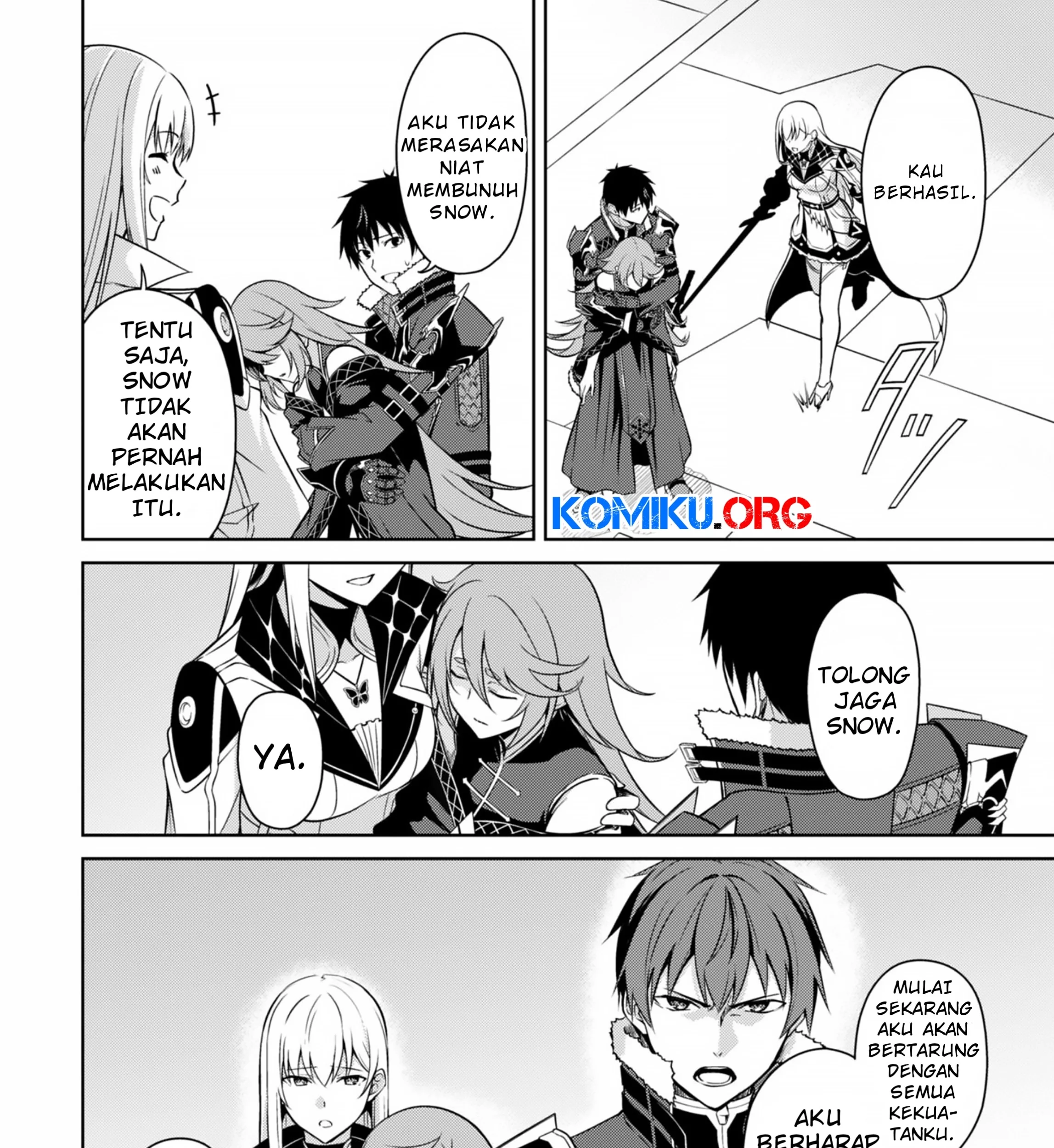 Berserk of Gluttony Chapter 70 Gambar 34