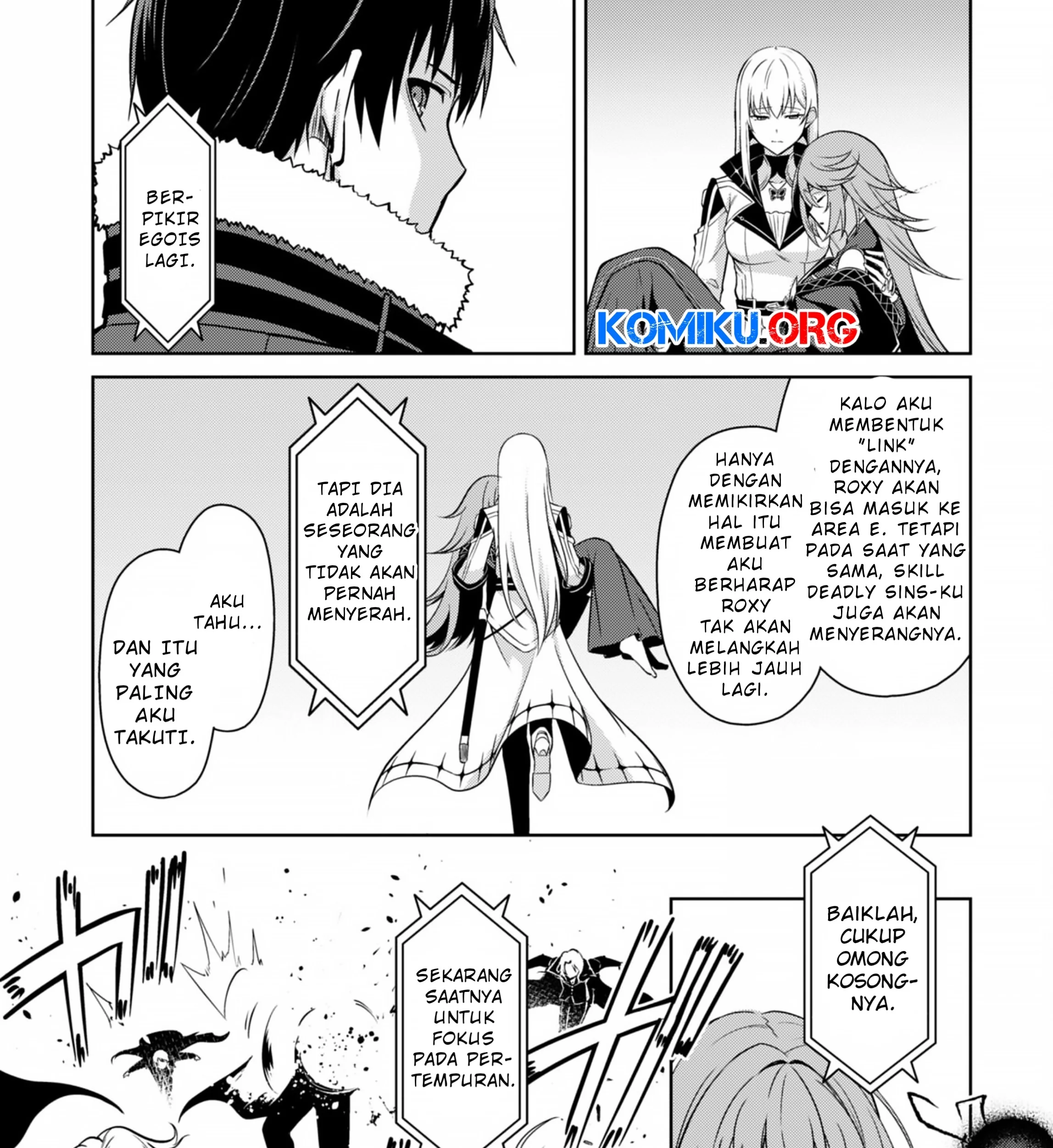 Berserk of Gluttony Chapter 70 Gambar 36