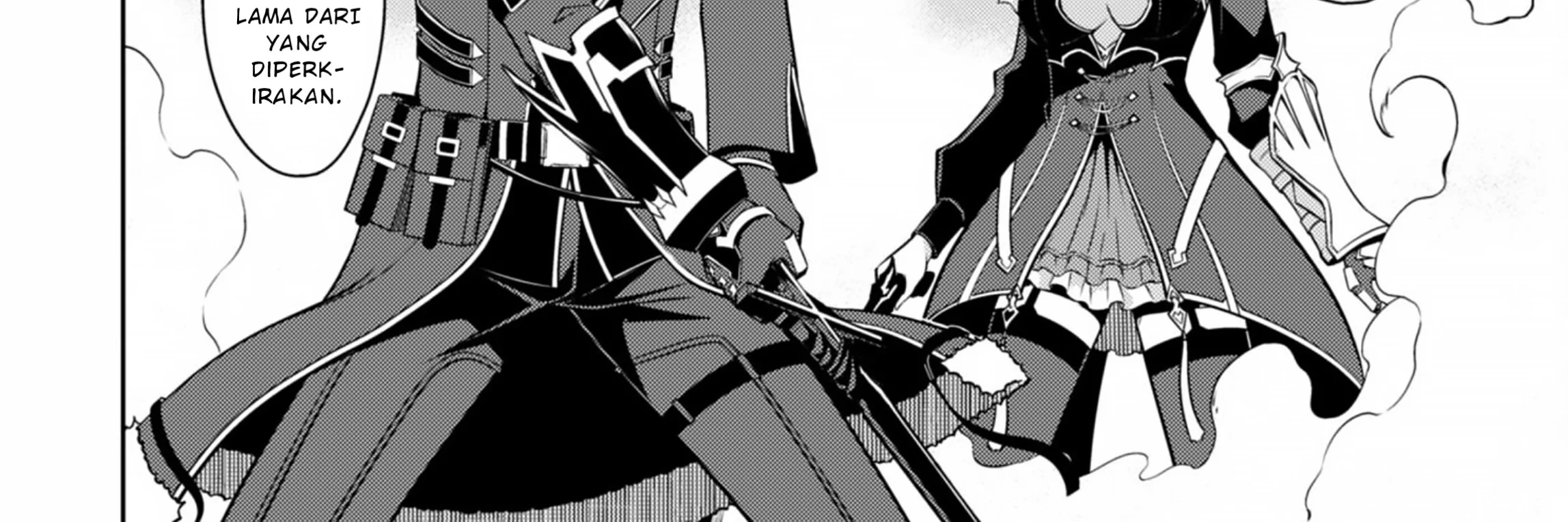 Berserk of Gluttony Chapter 70 Gambar 39