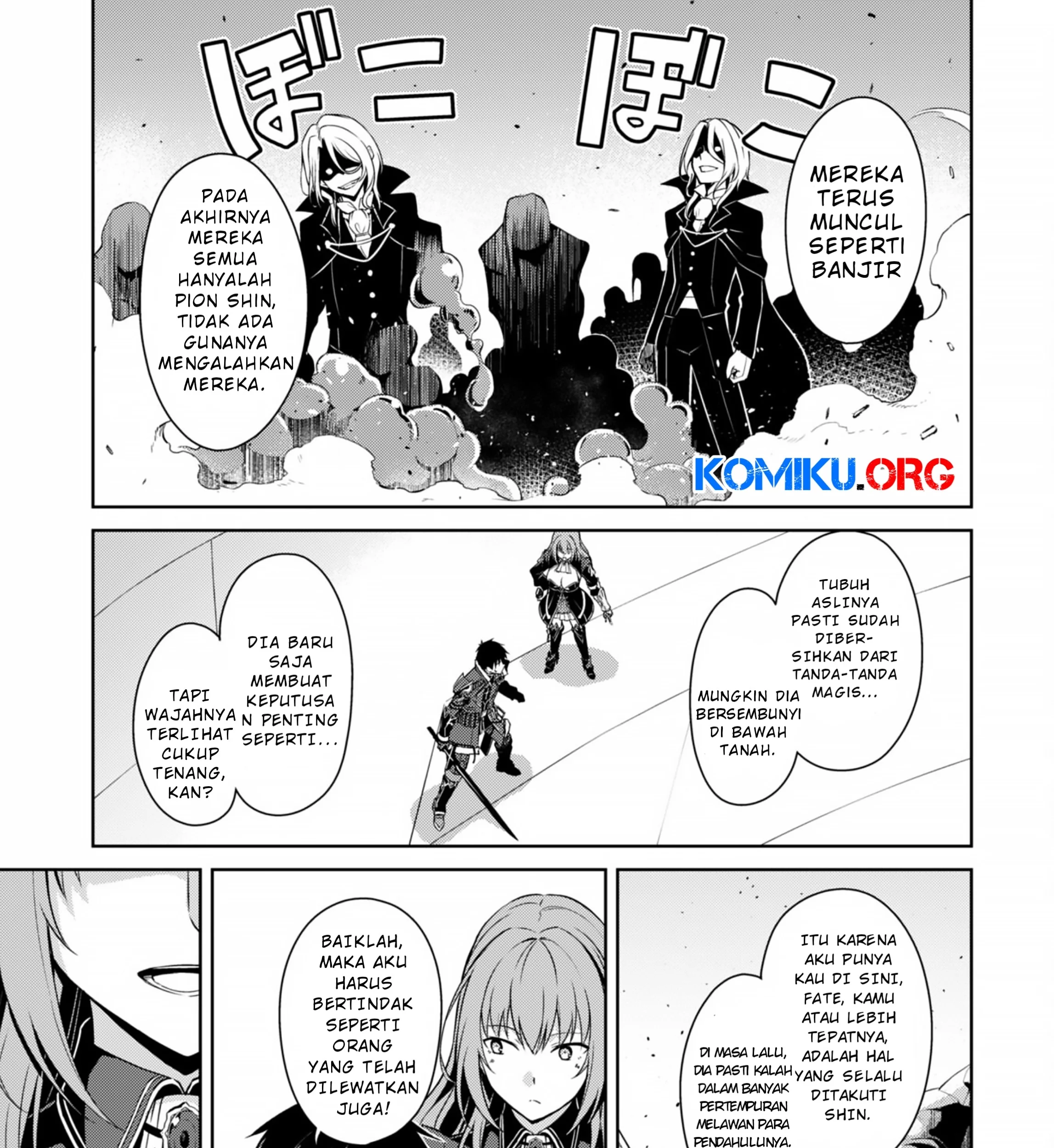 Berserk of Gluttony Chapter 70 Gambar 40