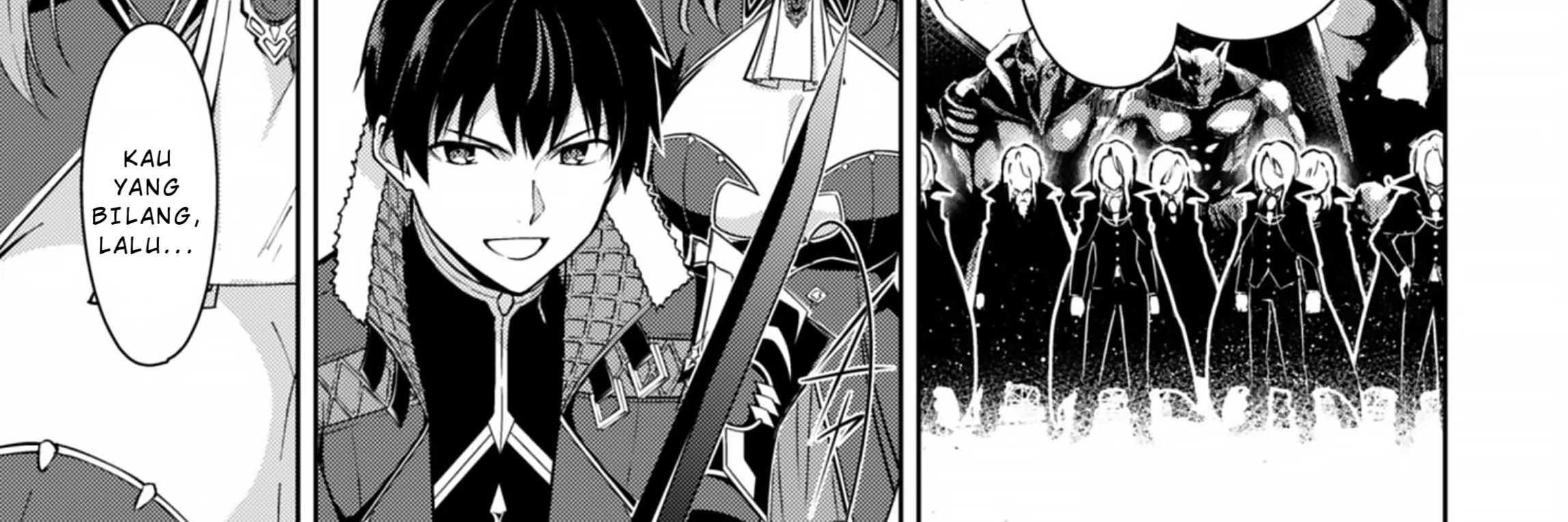 Berserk of Gluttony Chapter 70 Gambar 41