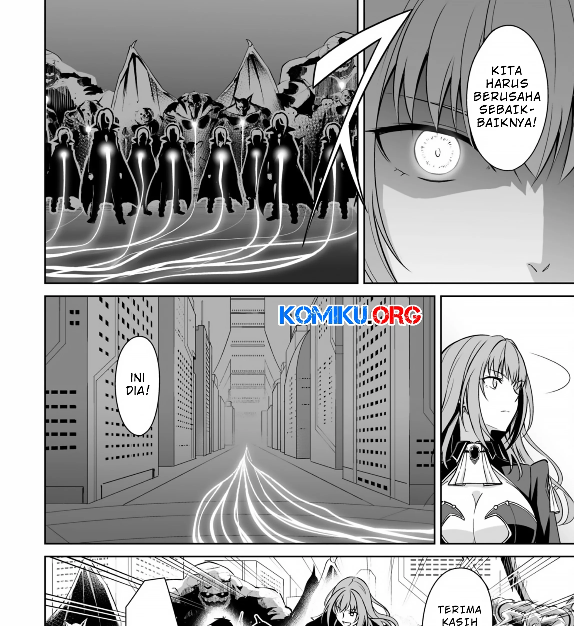 Berserk of Gluttony Chapter 70 Gambar 42