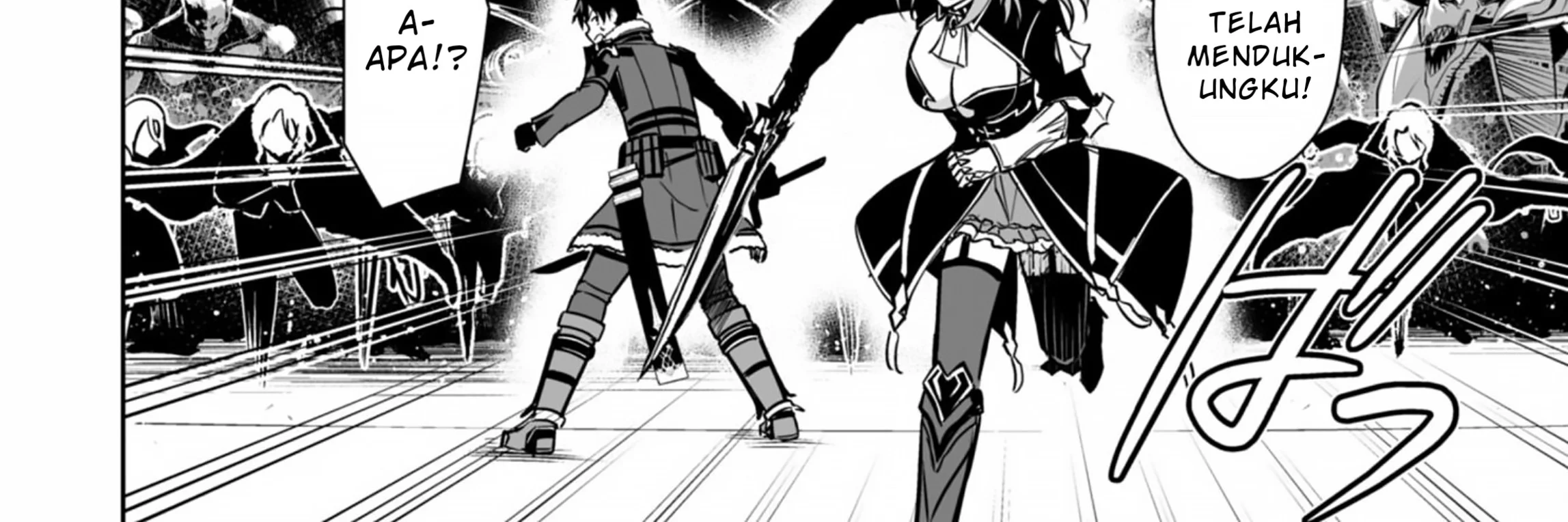 Berserk of Gluttony Chapter 70 Gambar 43