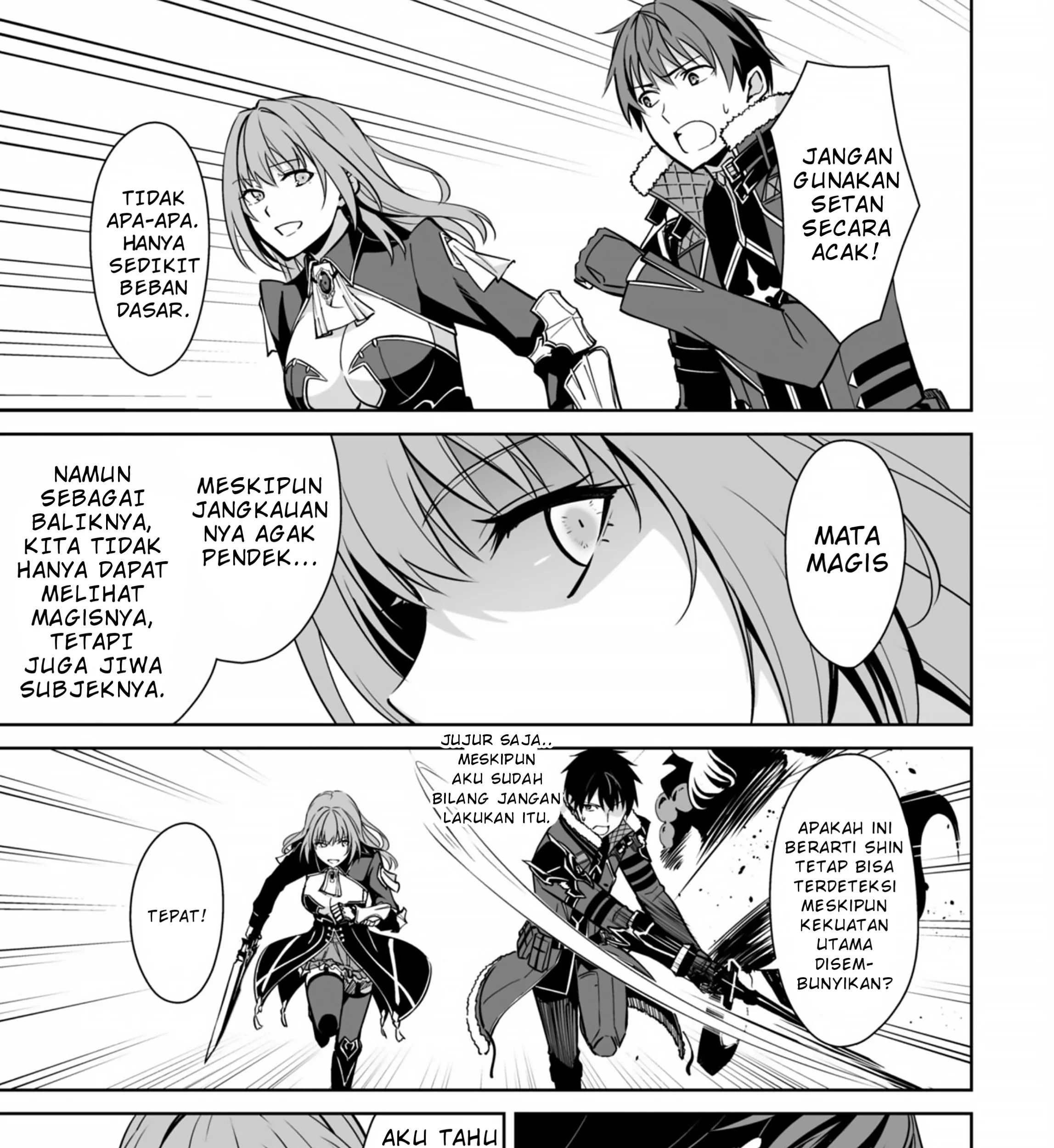 Berserk of Gluttony Chapter 70 Gambar 44