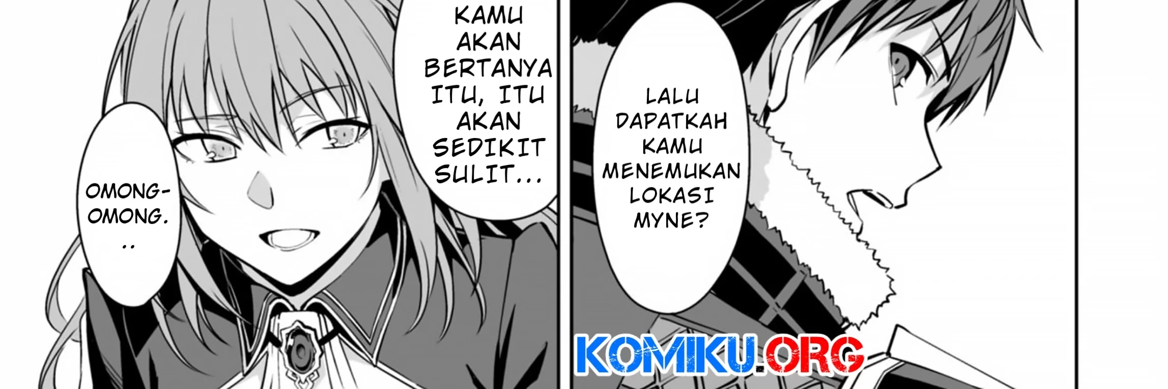 Berserk of Gluttony Chapter 70 Gambar 45