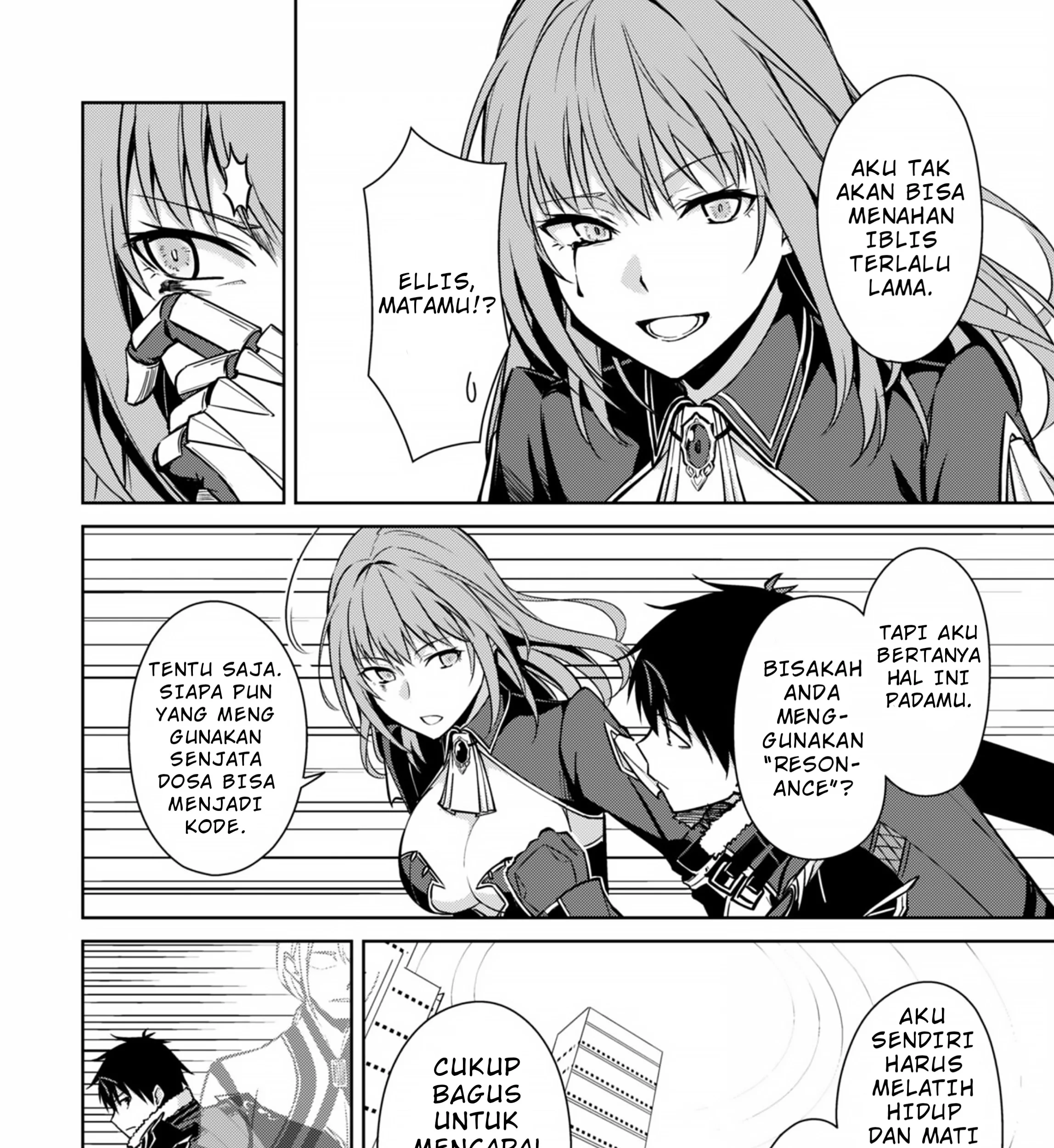 Berserk of Gluttony Chapter 70 Gambar 46