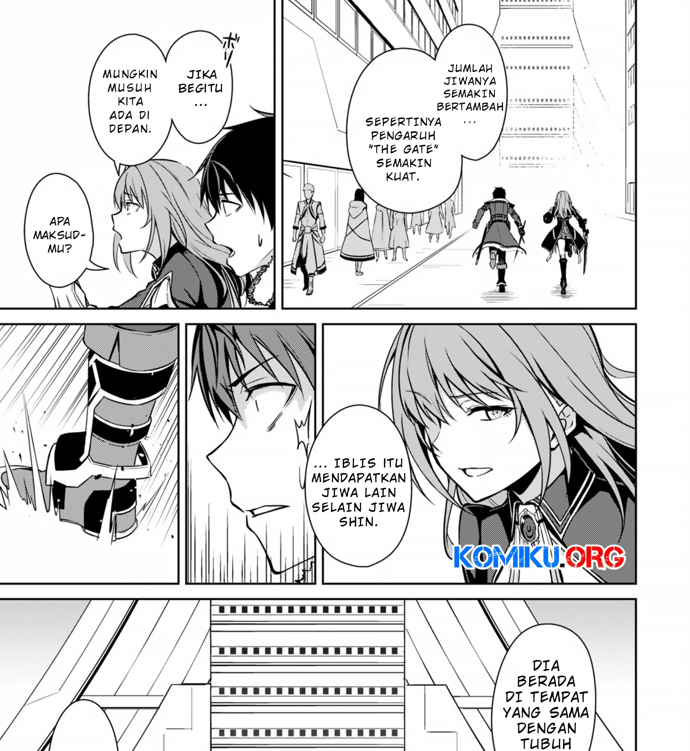 Berserk of Gluttony Chapter 70 Gambar 48