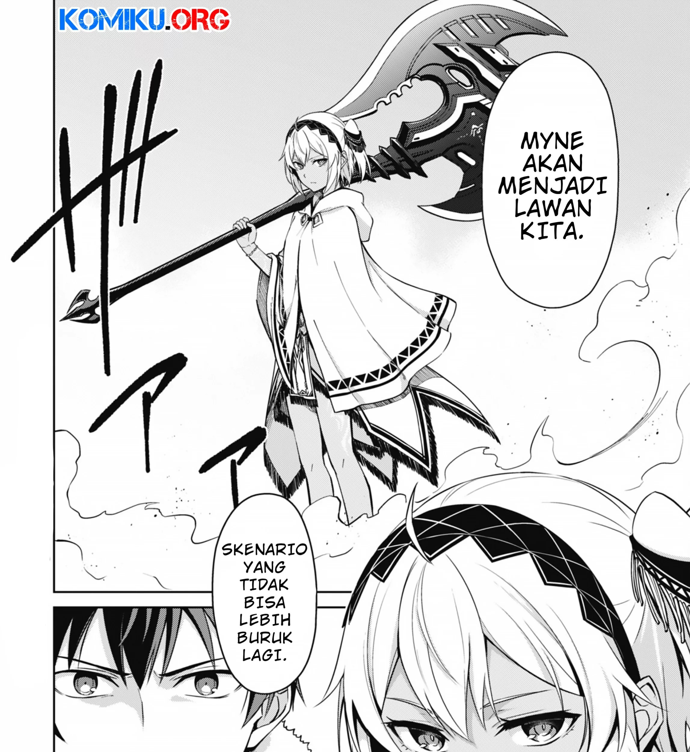 Berserk of Gluttony Chapter 70 Gambar 50