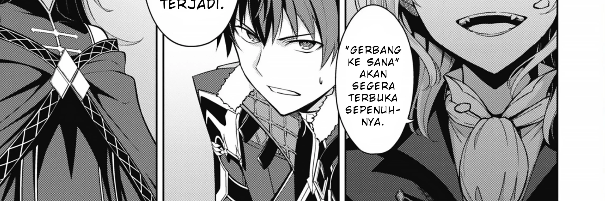 Berserk of Gluttony Chapter 70 Gambar 3