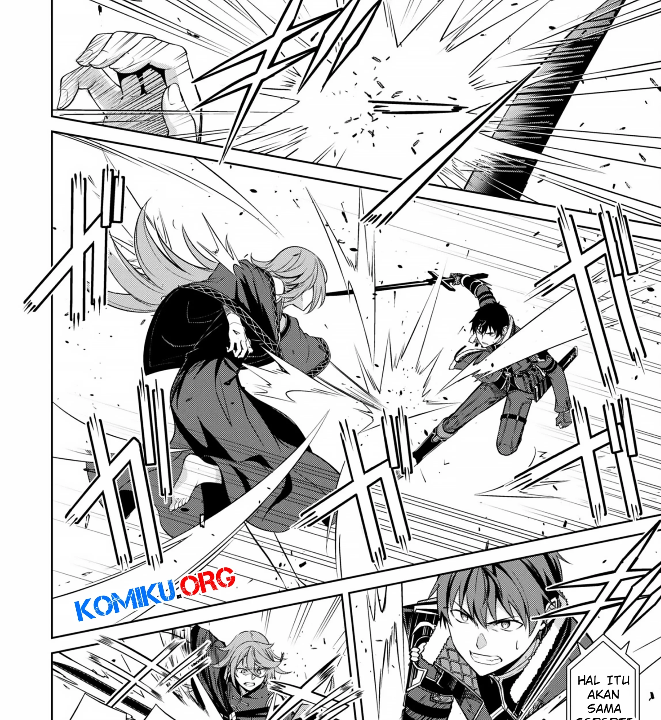 Berserk of Gluttony Chapter 70 Gambar 8