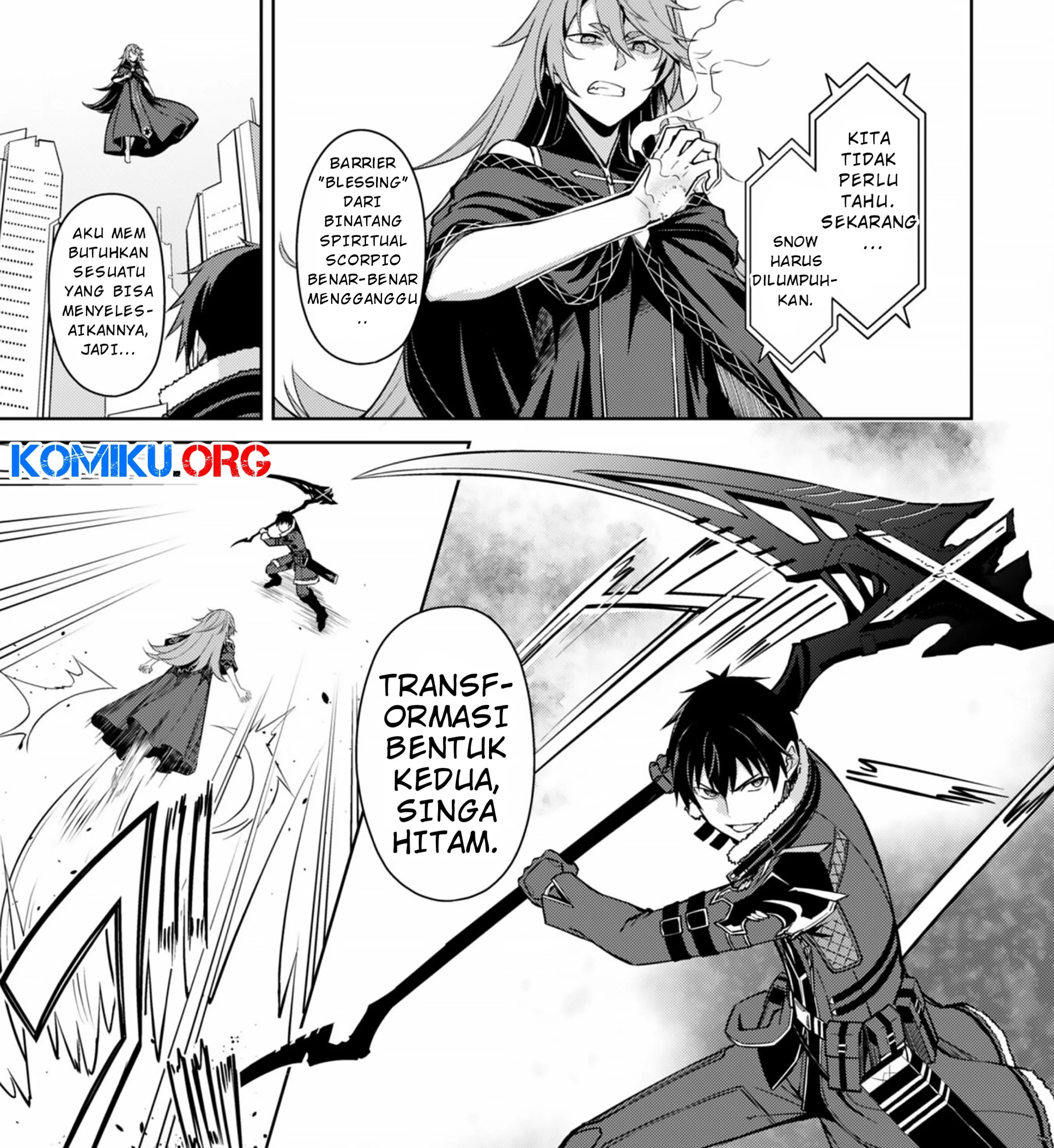 Berserk of Gluttony Chapter 70 Gambar 10