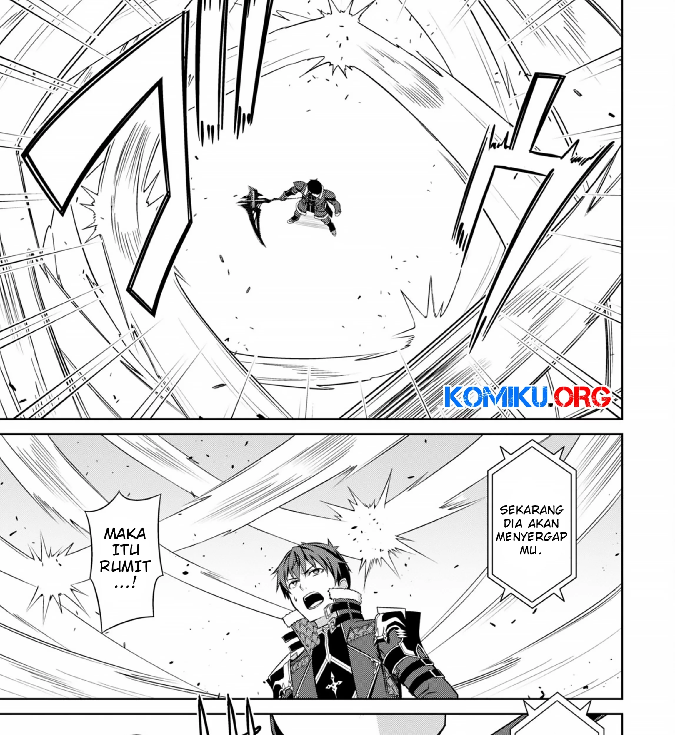 Berserk of Gluttony Chapter 70 Gambar 14