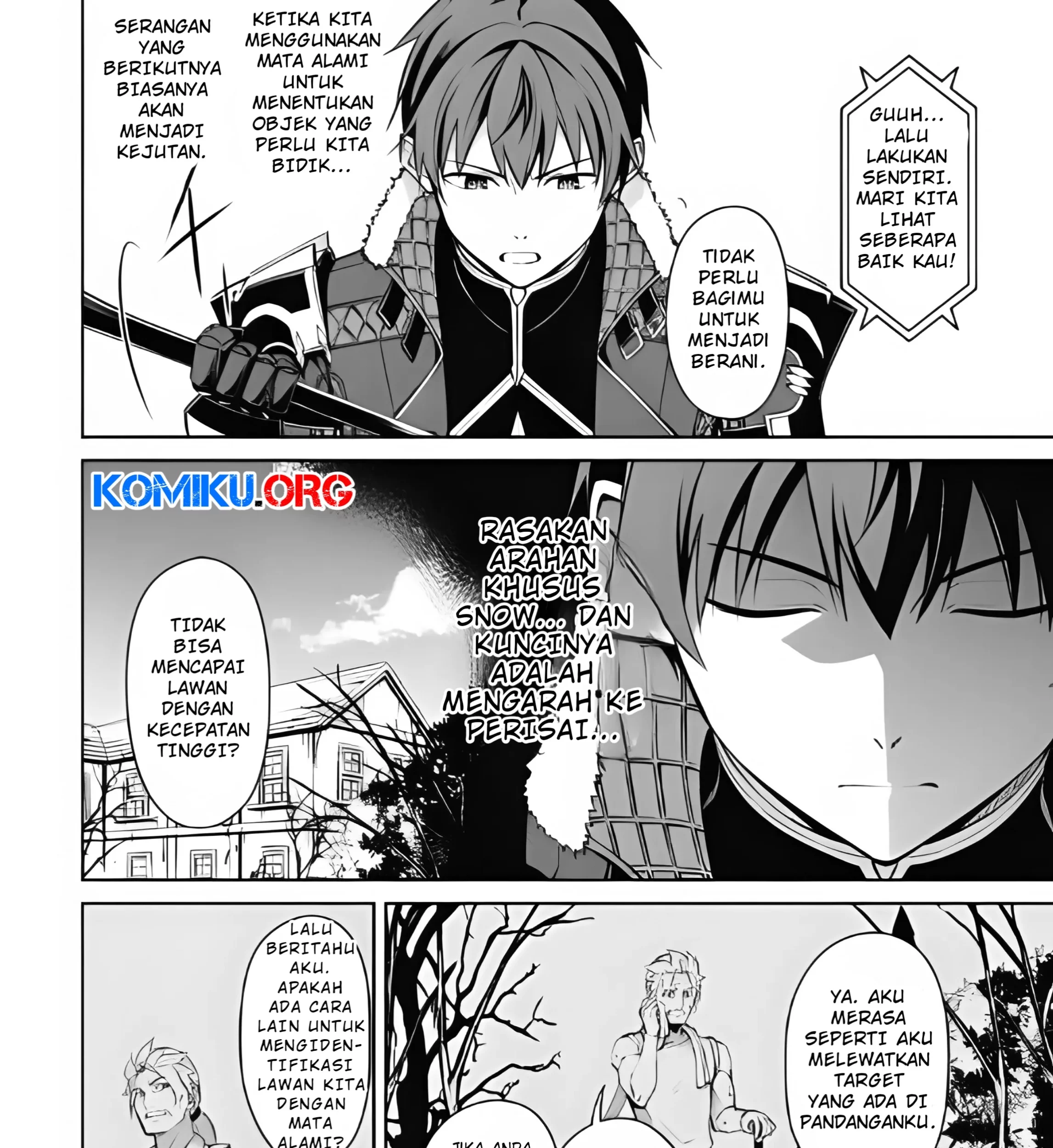 Berserk of Gluttony Chapter 70 Gambar 16