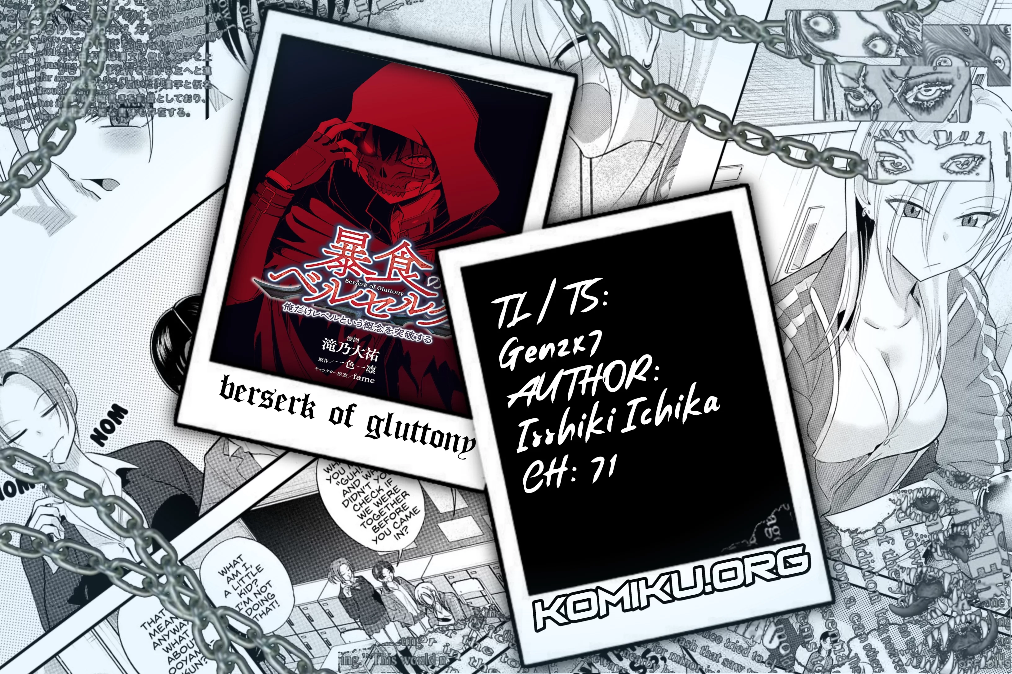 Baca Komik Berserk of Gluttony Chapter 71 Gambar 1