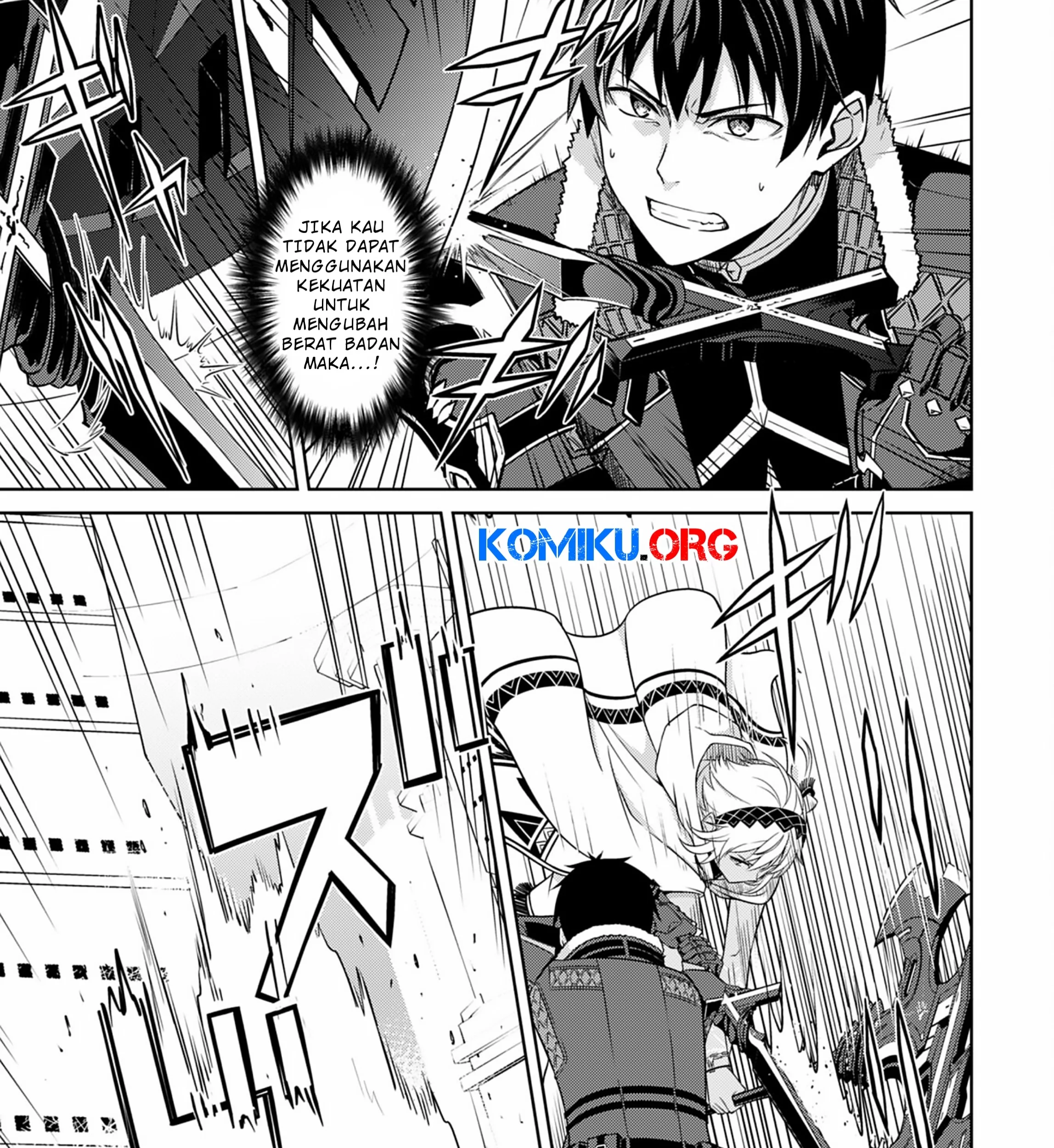 Berserk of Gluttony Chapter 71 Gambar 18