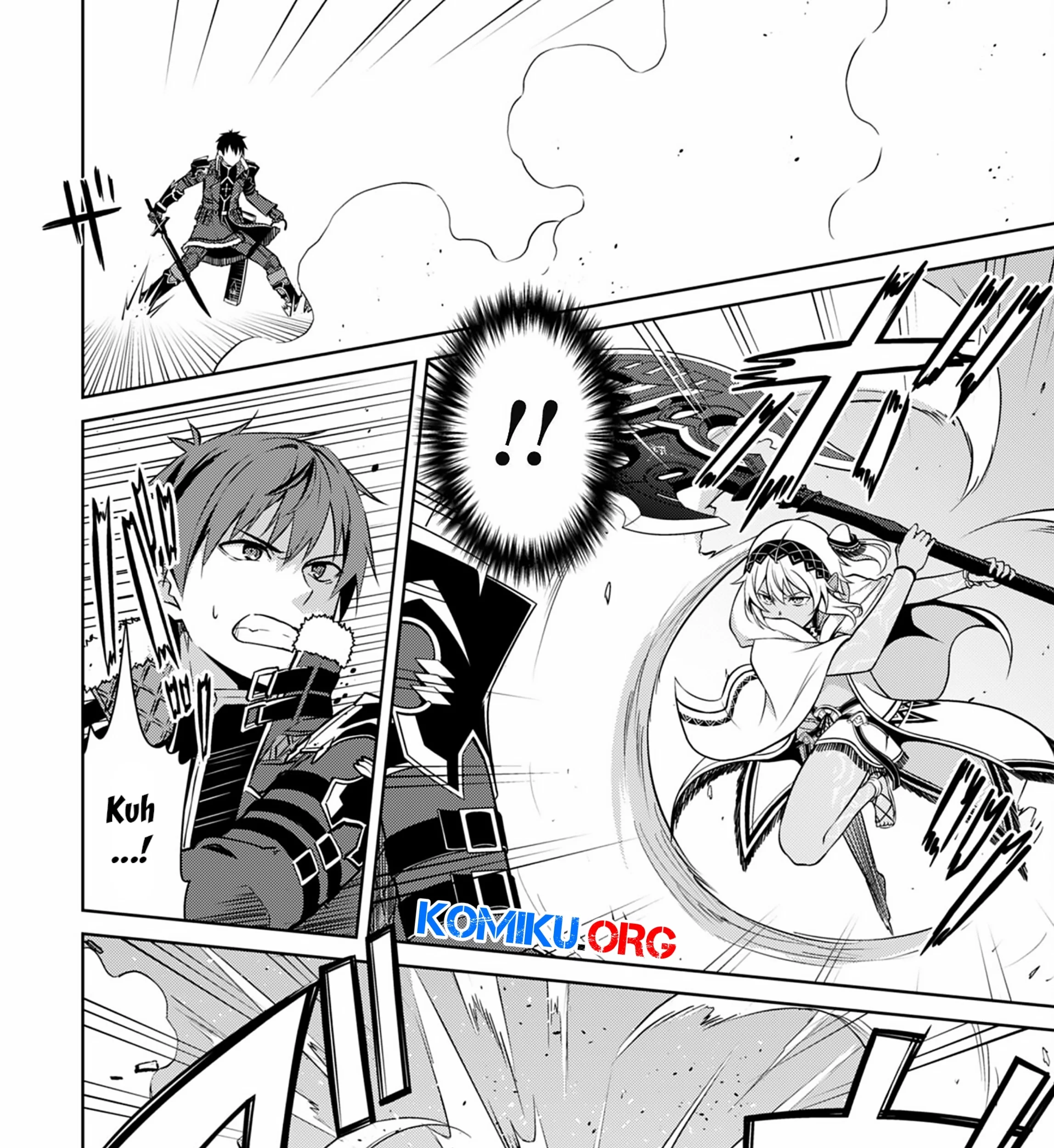 Berserk of Gluttony Chapter 71 Gambar 20