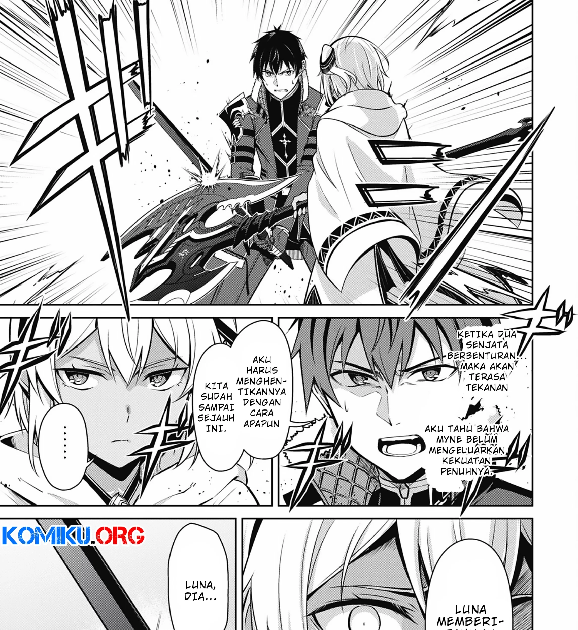 Berserk of Gluttony Chapter 71 Gambar 22