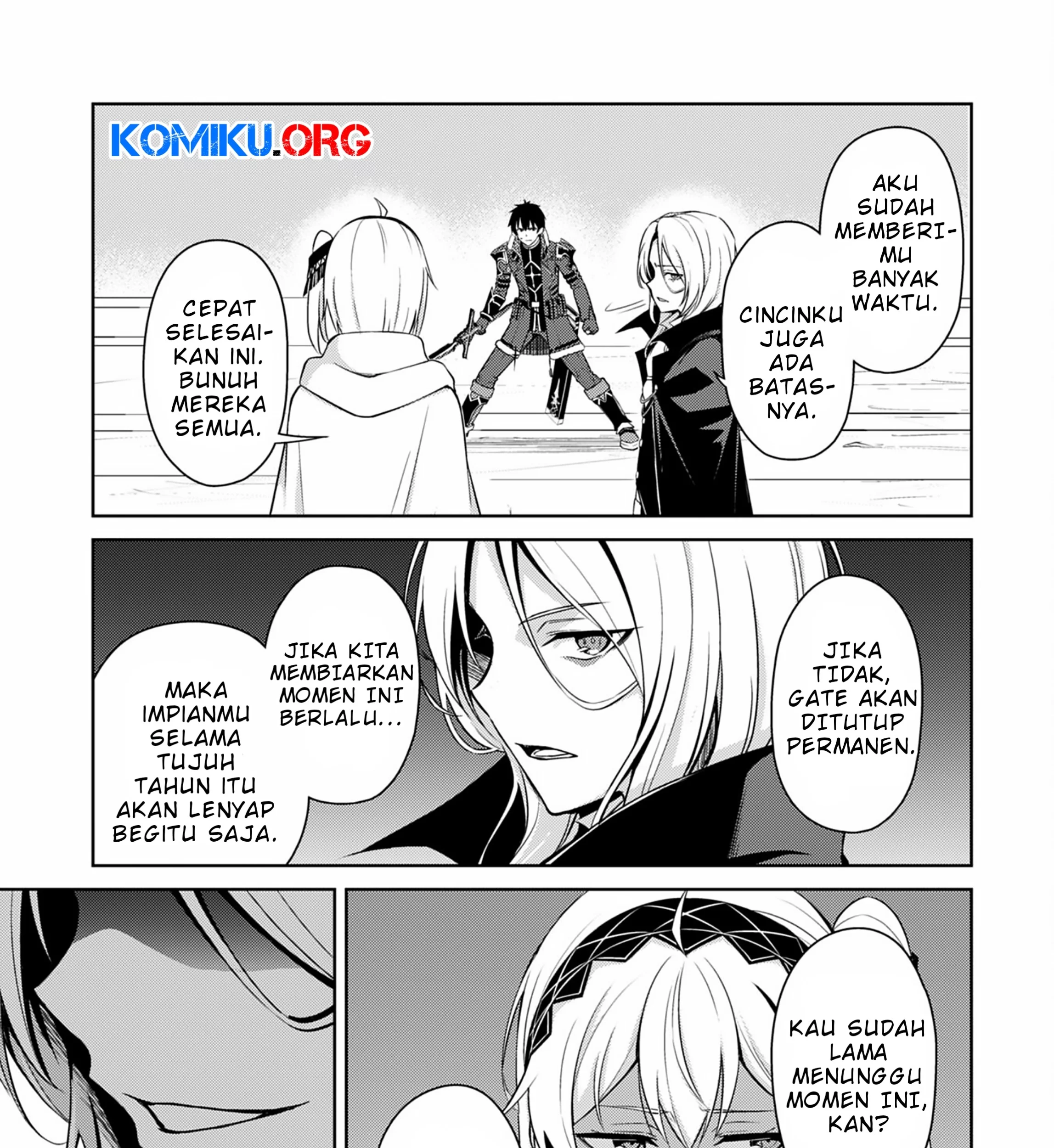 Berserk of Gluttony Chapter 71 Gambar 26