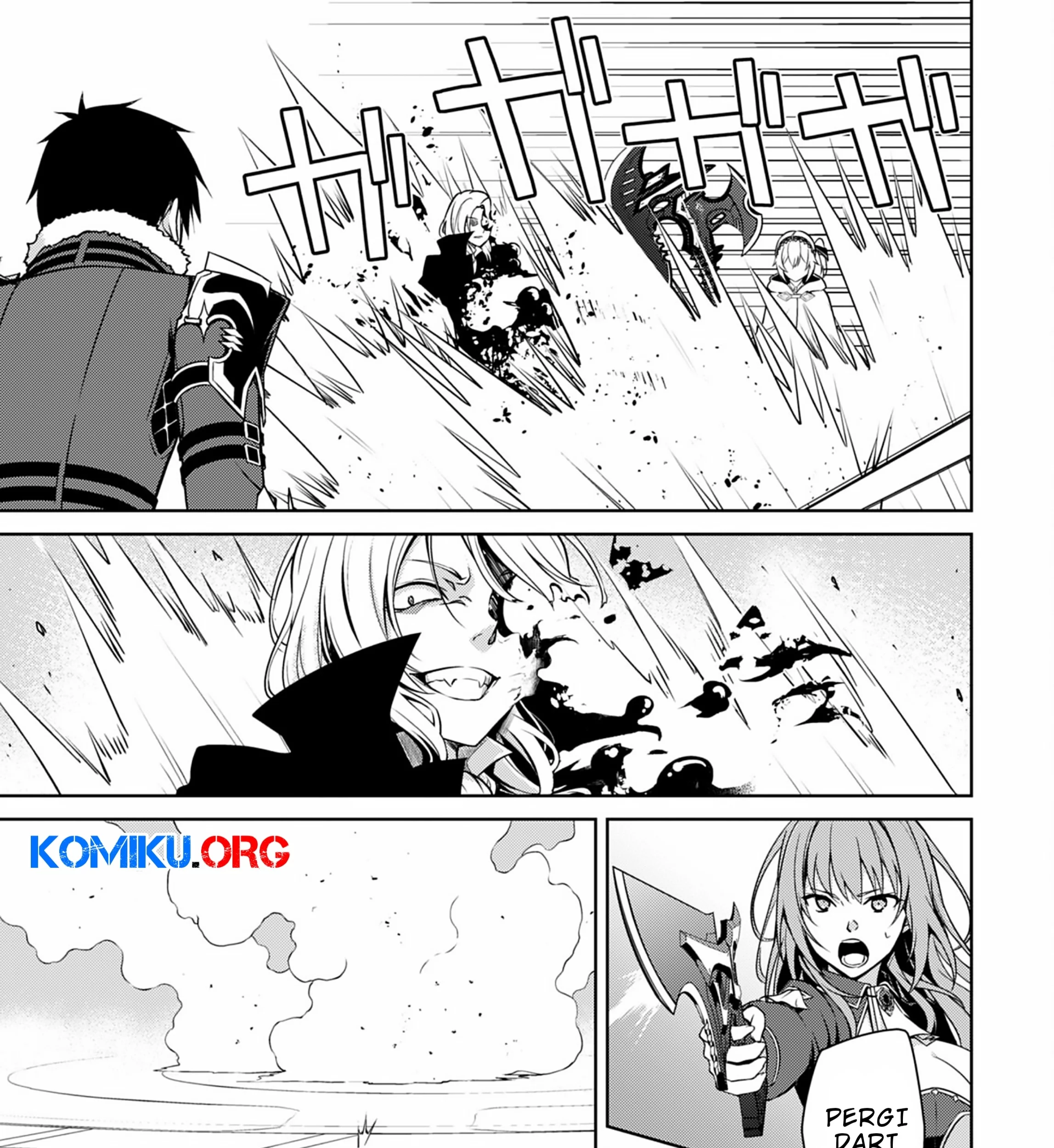 Berserk of Gluttony Chapter 71 Gambar 30