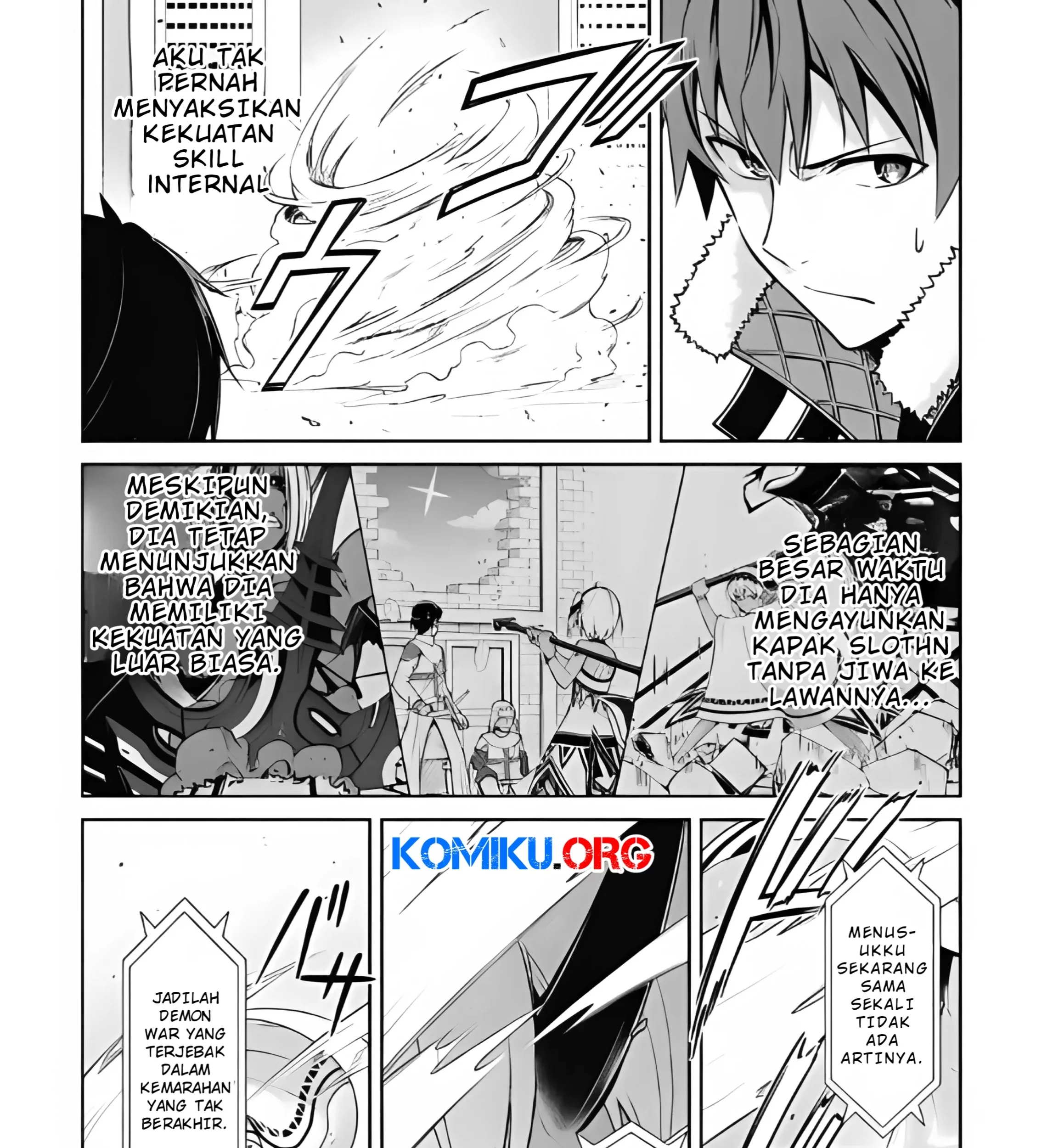 Berserk of Gluttony Chapter 71 Gambar 32