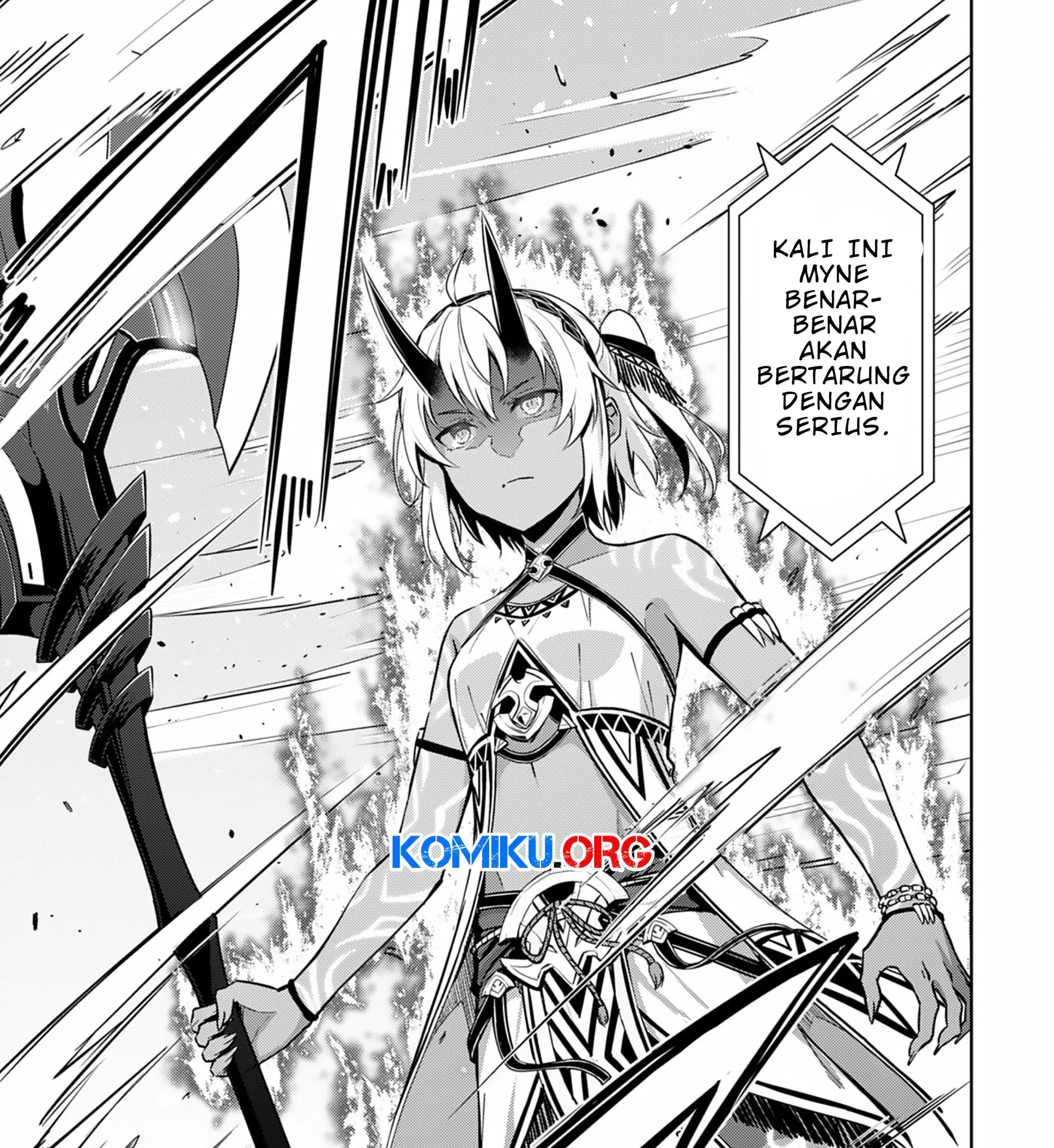 Berserk of Gluttony Chapter 71 Gambar 34