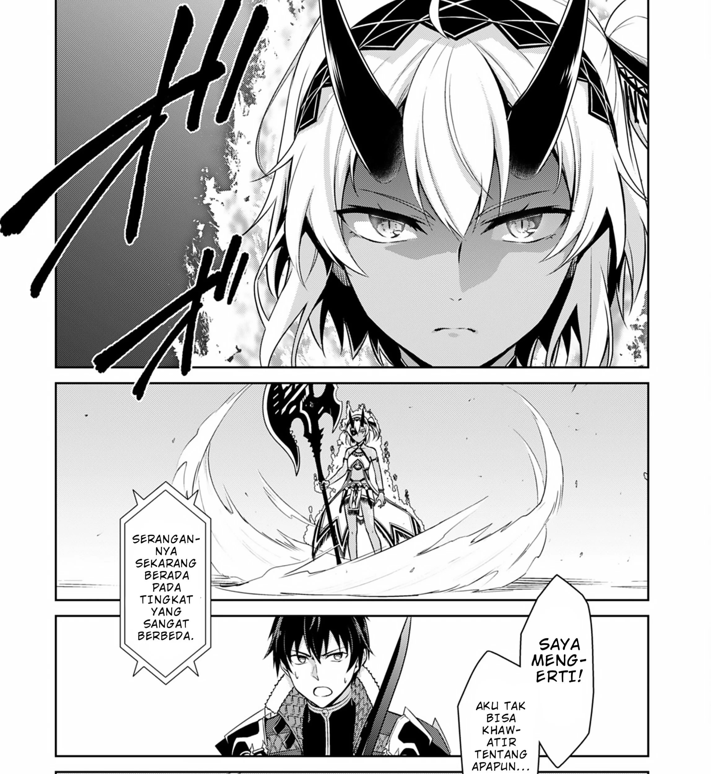 Berserk of Gluttony Chapter 71 Gambar 36