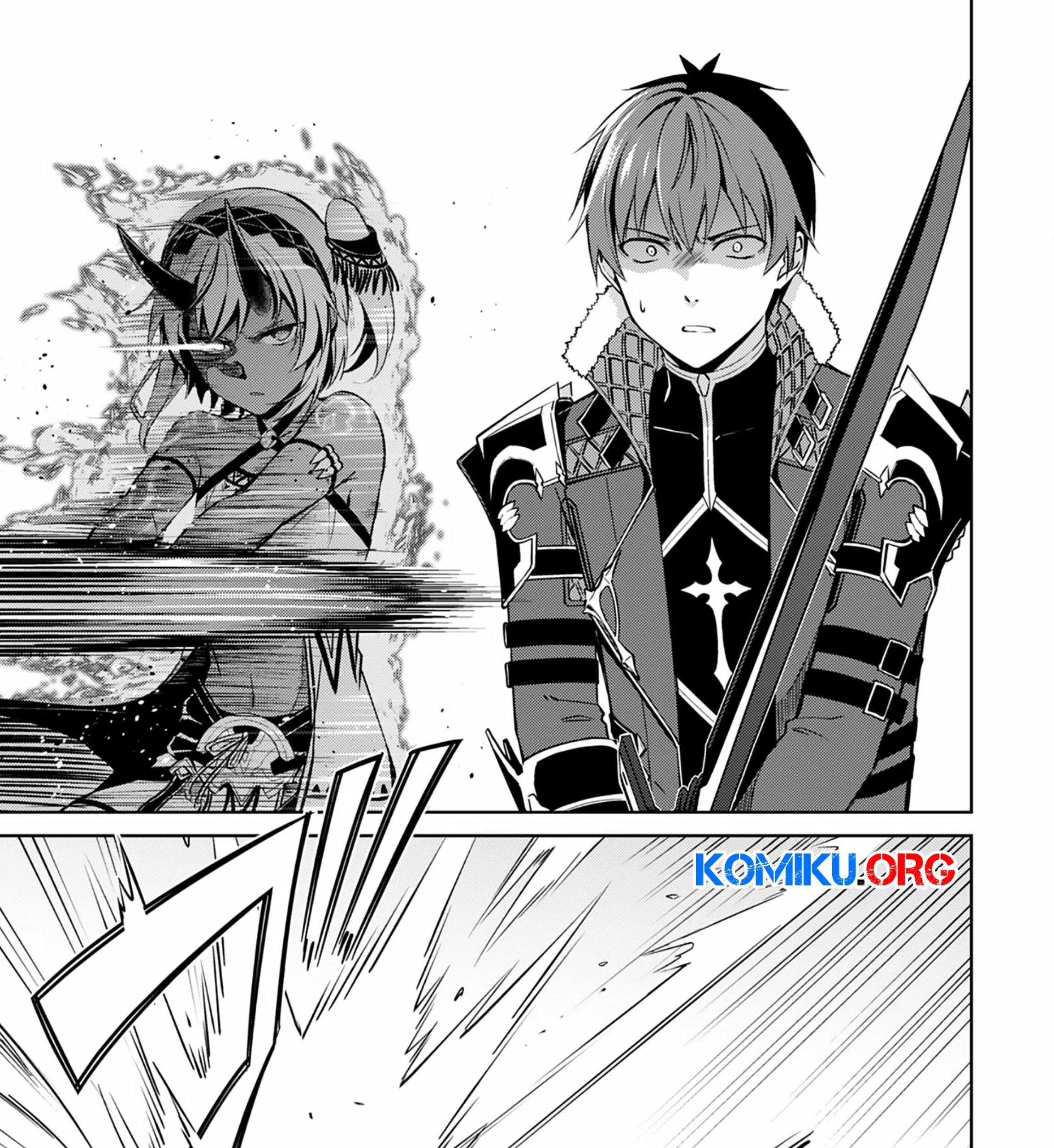 Berserk of Gluttony Chapter 71 Gambar 38