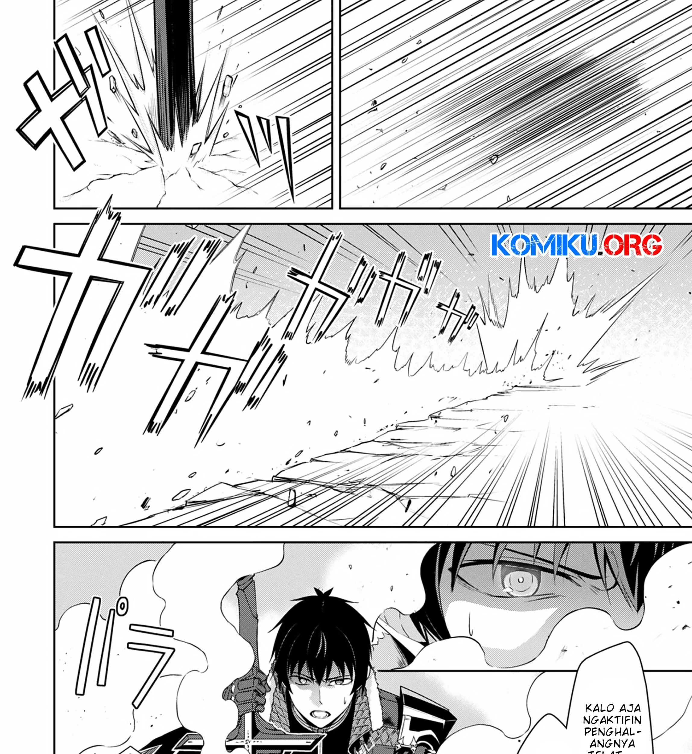 Berserk of Gluttony Chapter 71 Gambar 40