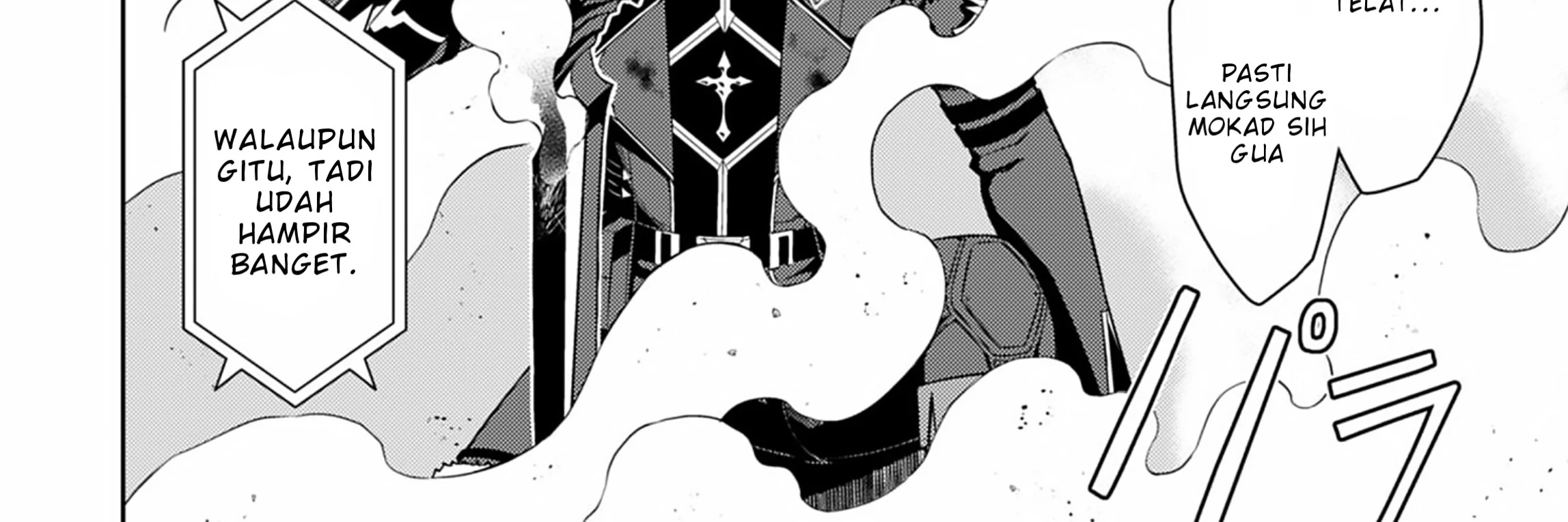 Berserk of Gluttony Chapter 71 Gambar 41