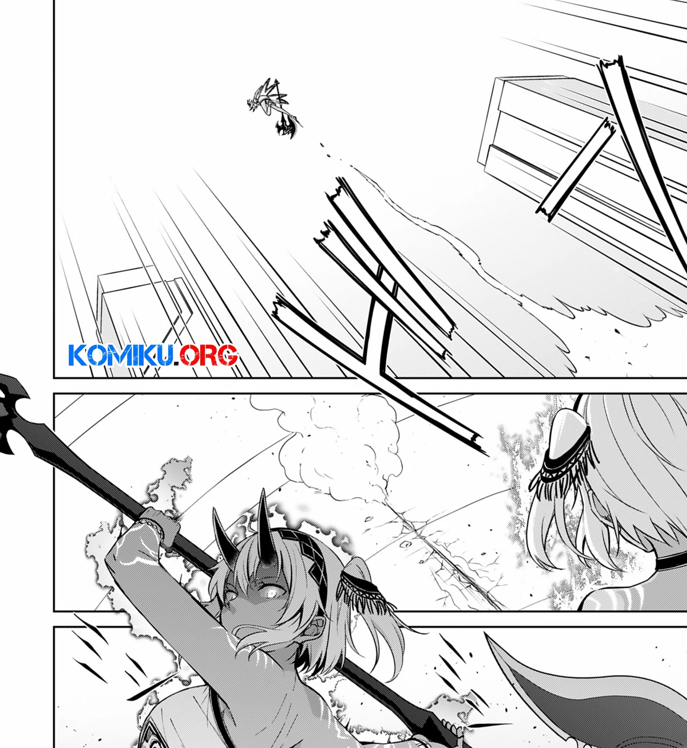 Berserk of Gluttony Chapter 71 Gambar 44