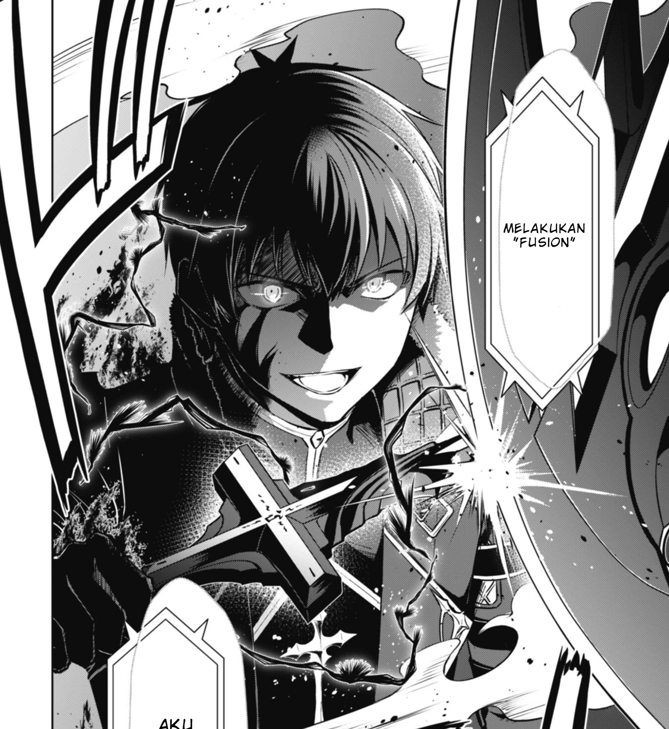 Berserk of Gluttony Chapter 71 Gambar 48